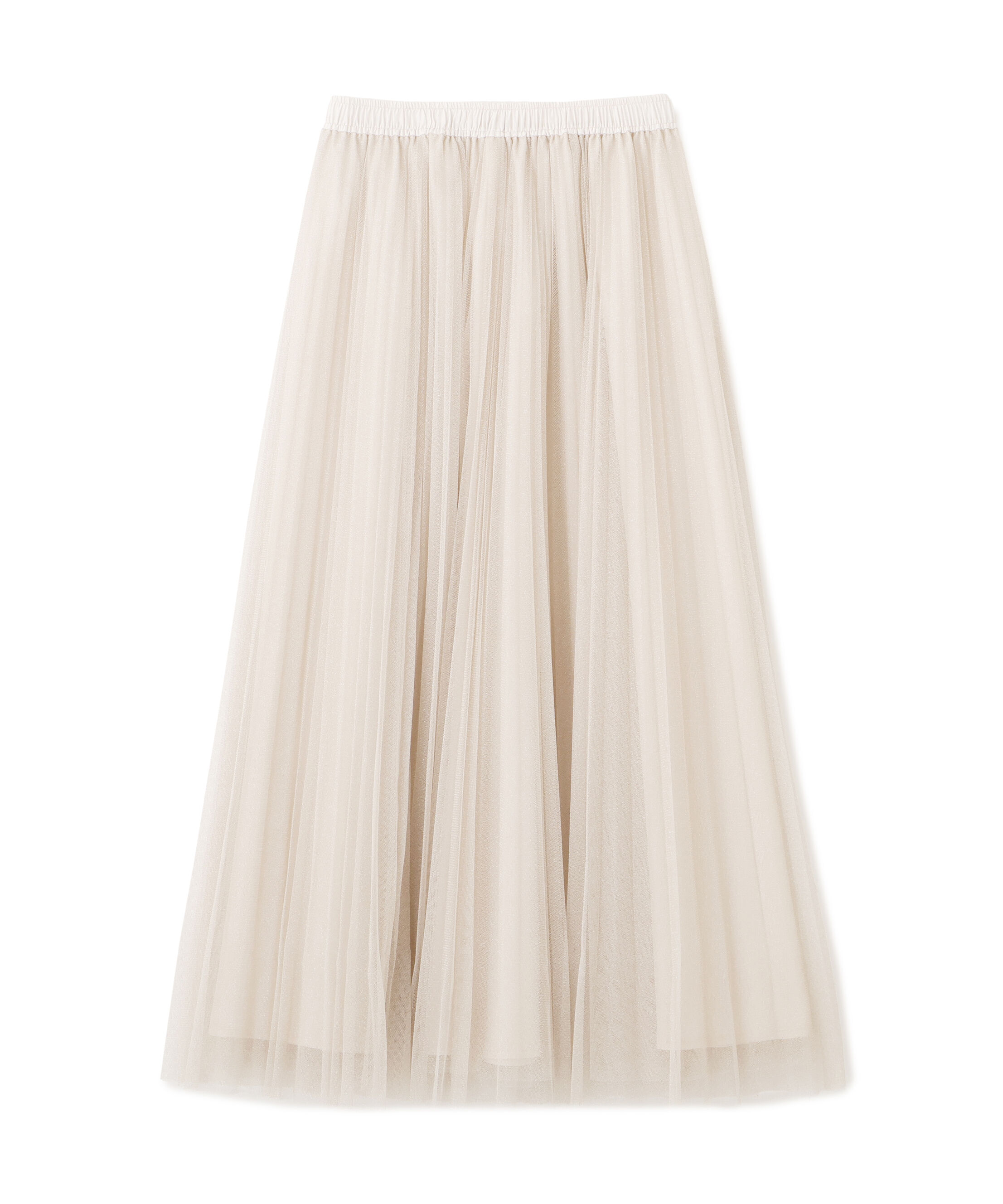 PROPORTION BODY DRESSING「《EDIT COLOGNE》ラメプリーツスカート 25AW」|スカート|