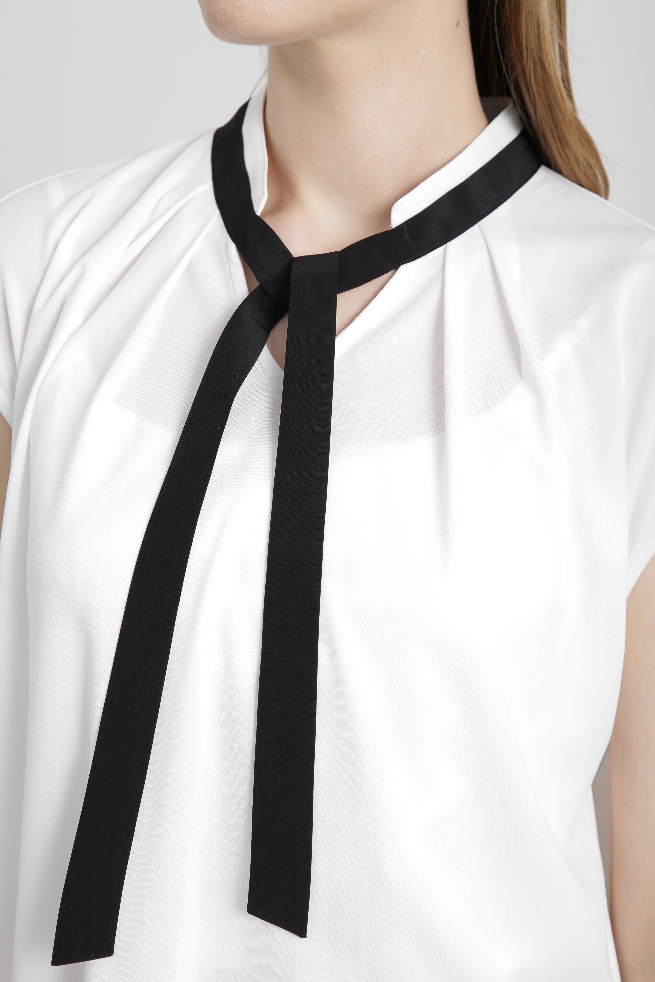  「◆バイカラーボウタイカットソー」|Tシャツ・カットソー|