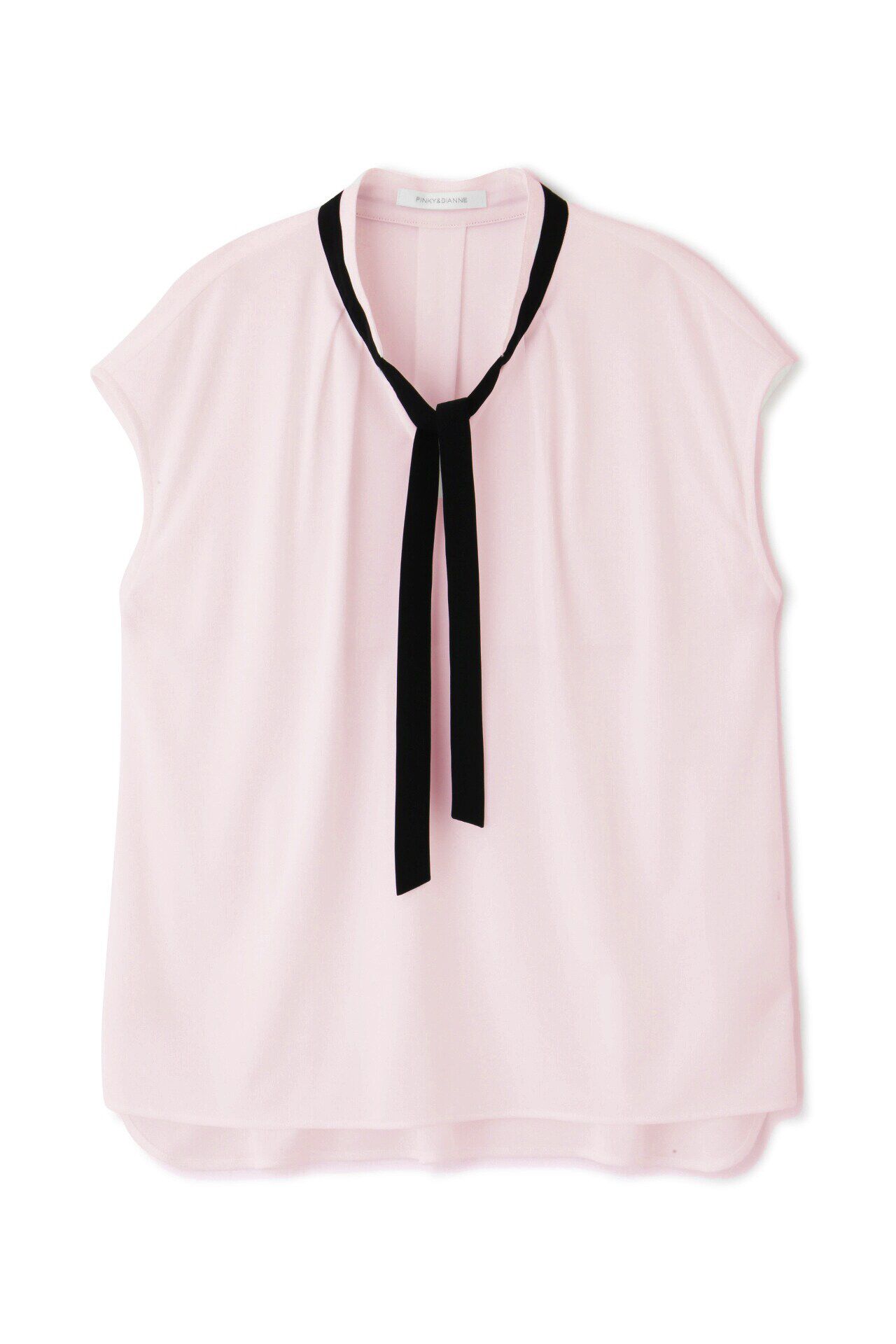  「◆バイカラーボウタイカットソー」|Tシャツ・カットソー|