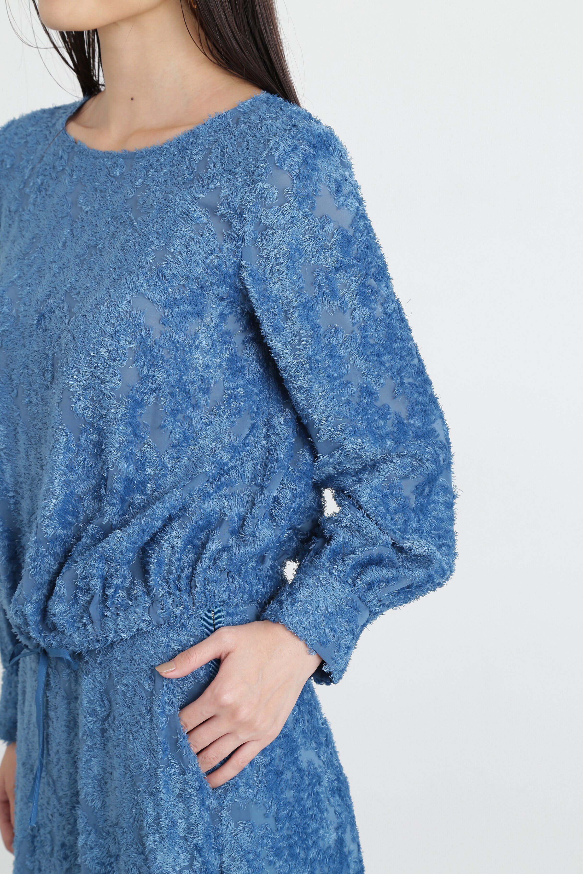  「◆カットジャガードリボンブラウス」|シャツ・ブラウス|