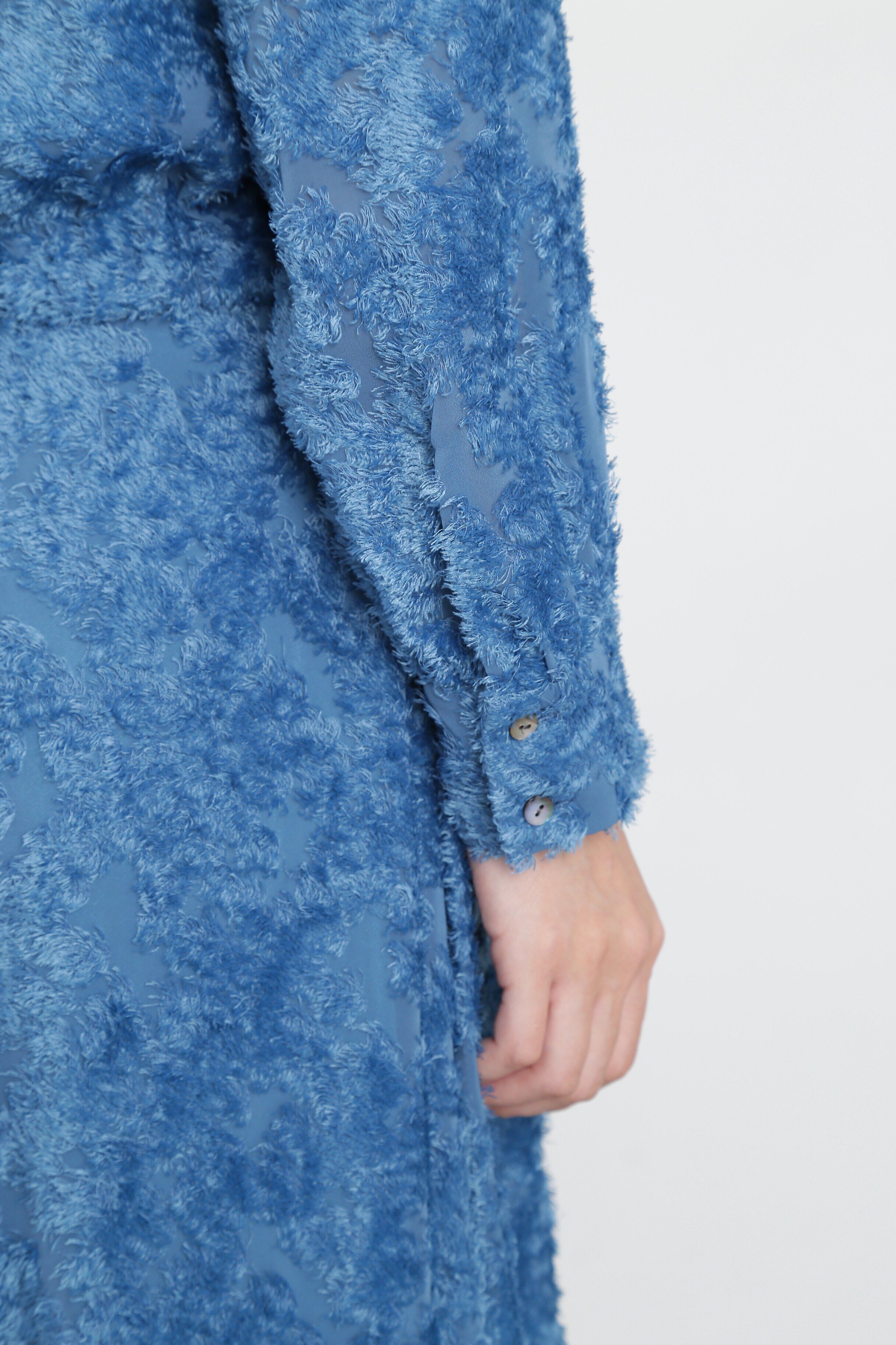  「◆カットジャガードリボンブラウス」|シャツ・ブラウス|