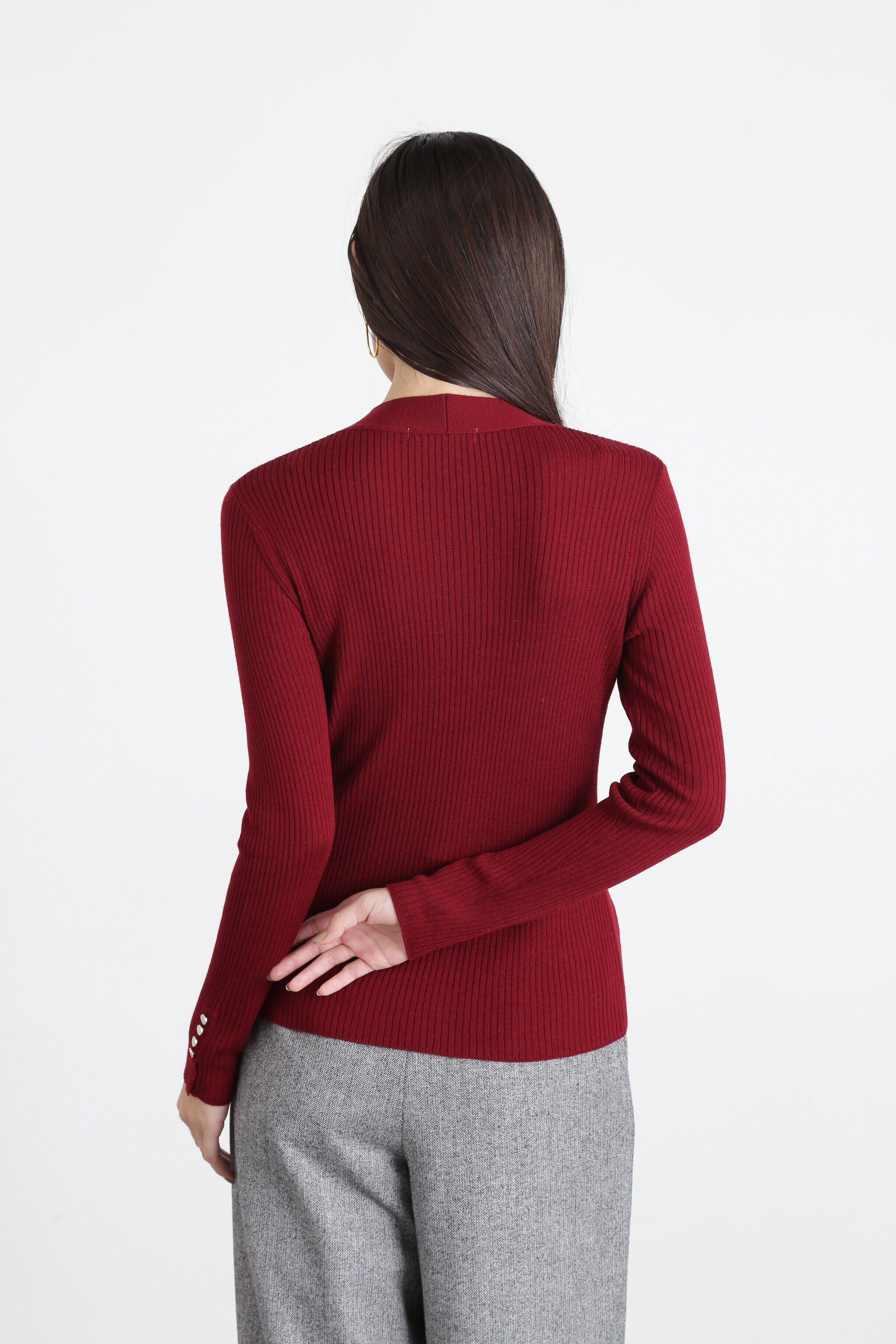  「◆ワイドボウタイニットプルオーバー」|ニット・セーター|