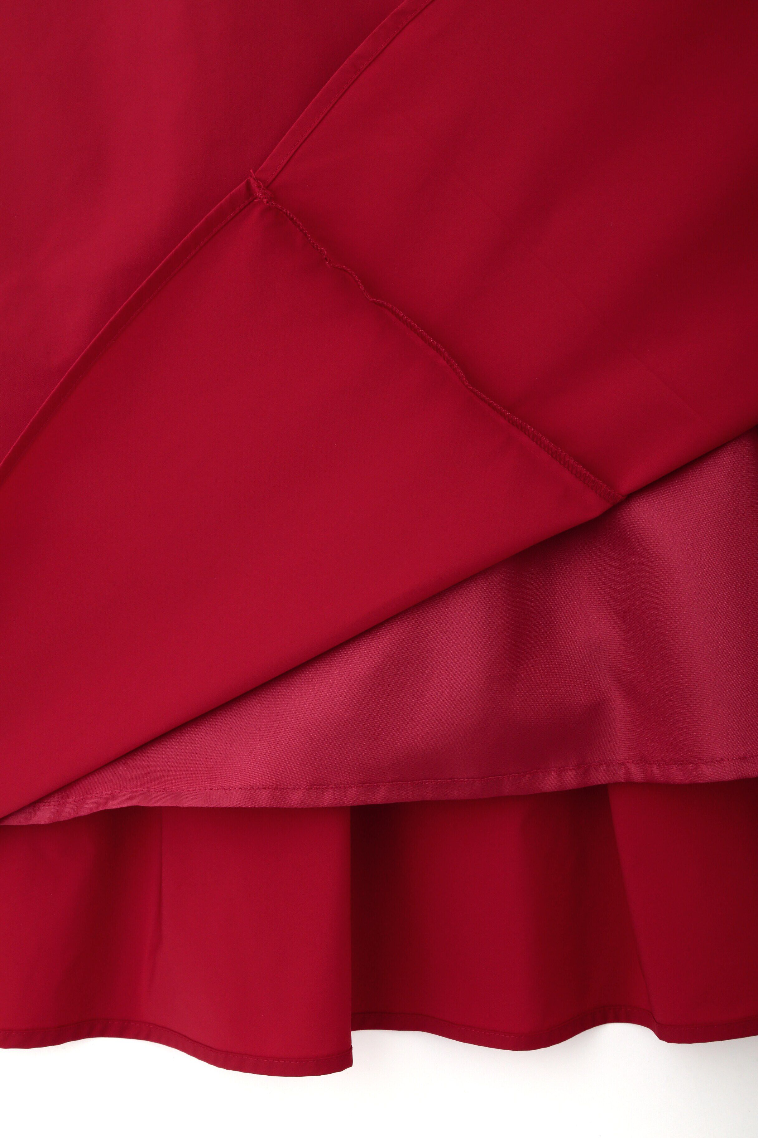  「◆ストレッチタフタフレアースカート」|スカート|