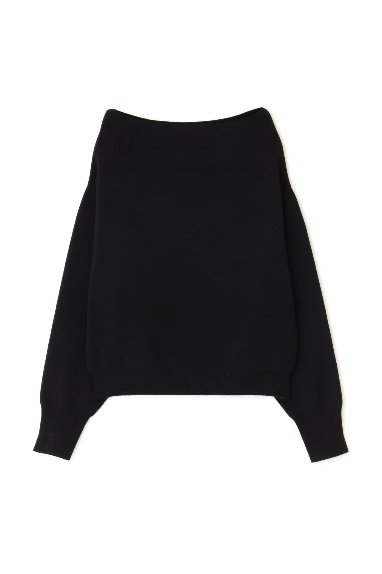  「ボートネックニットプルオーバー」|ニット・セーター|