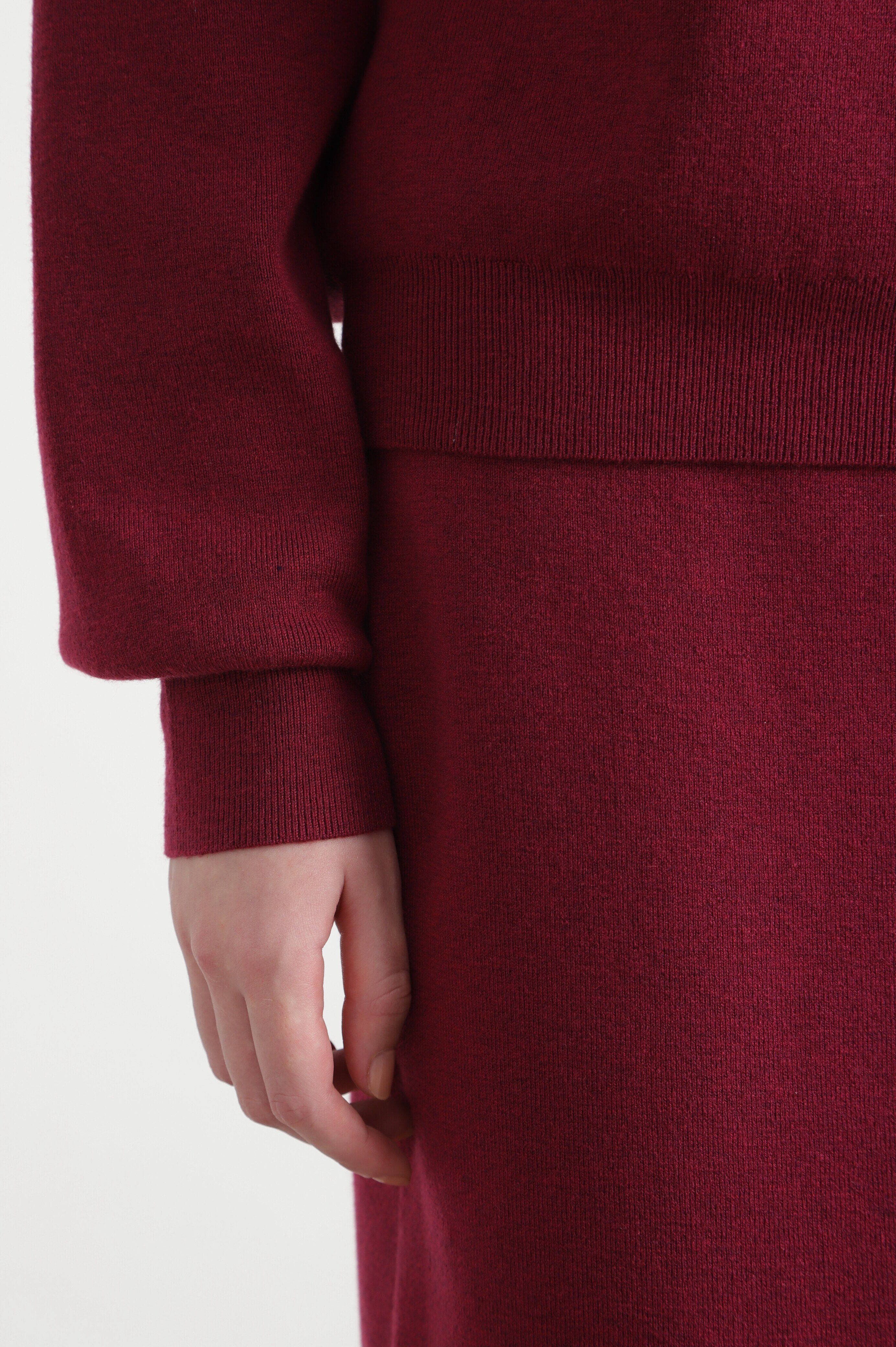  「ボートネックニットプルオーバー」|ニット・セーター|