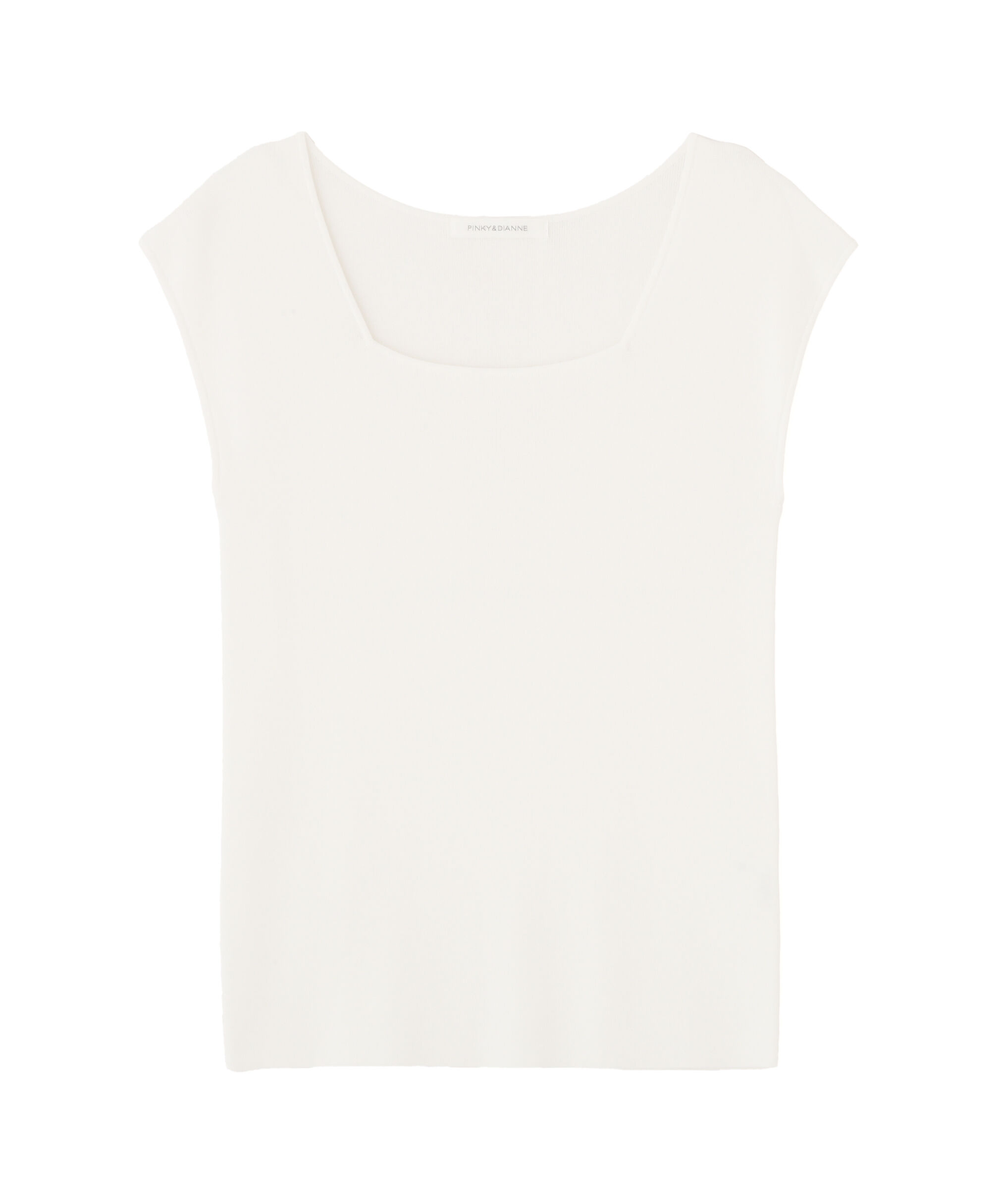  「◆スクエアネックニットプルオーバー」|ニット・セーター|