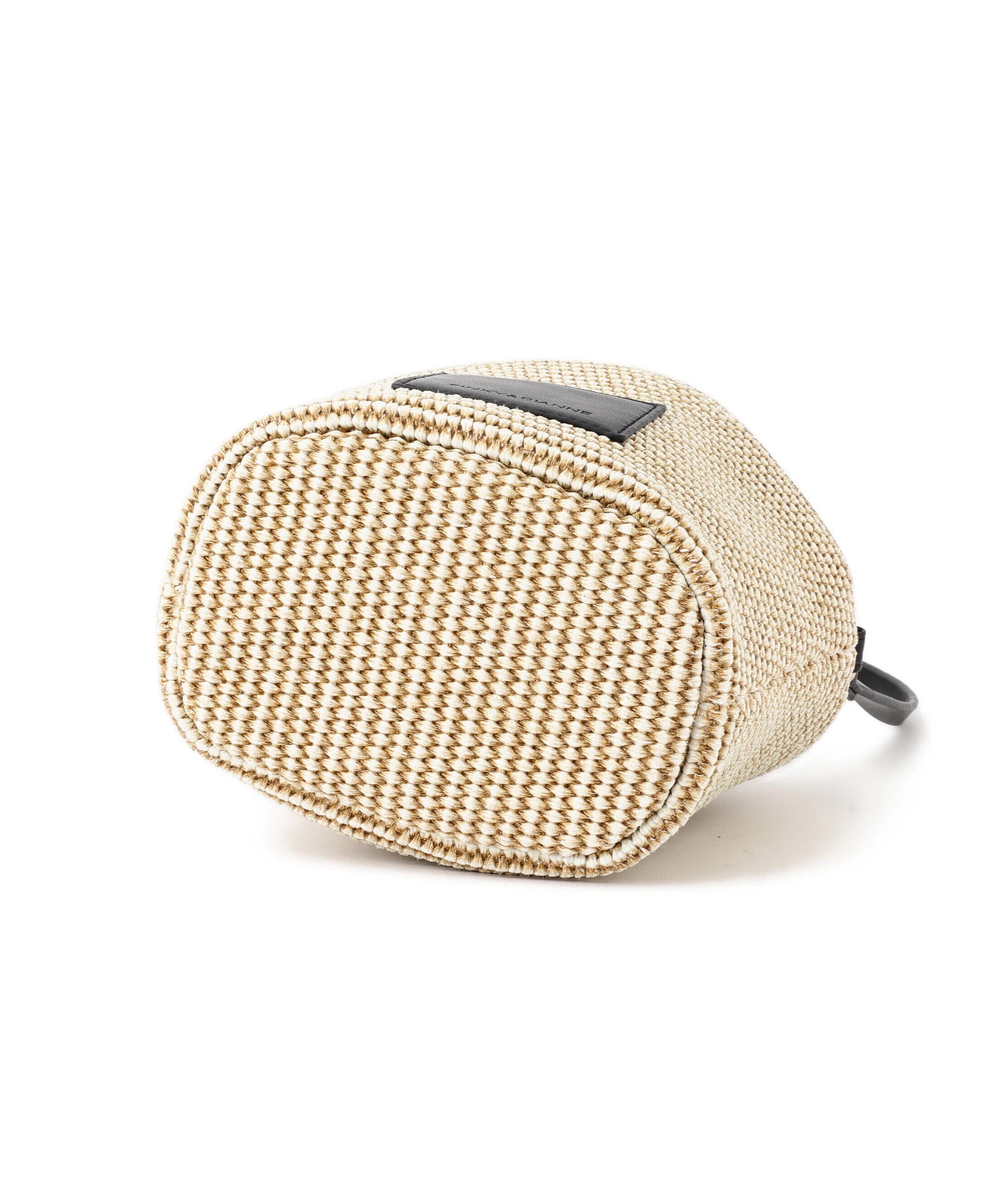  「ラフィア風ポシェットバッグ」|その他|