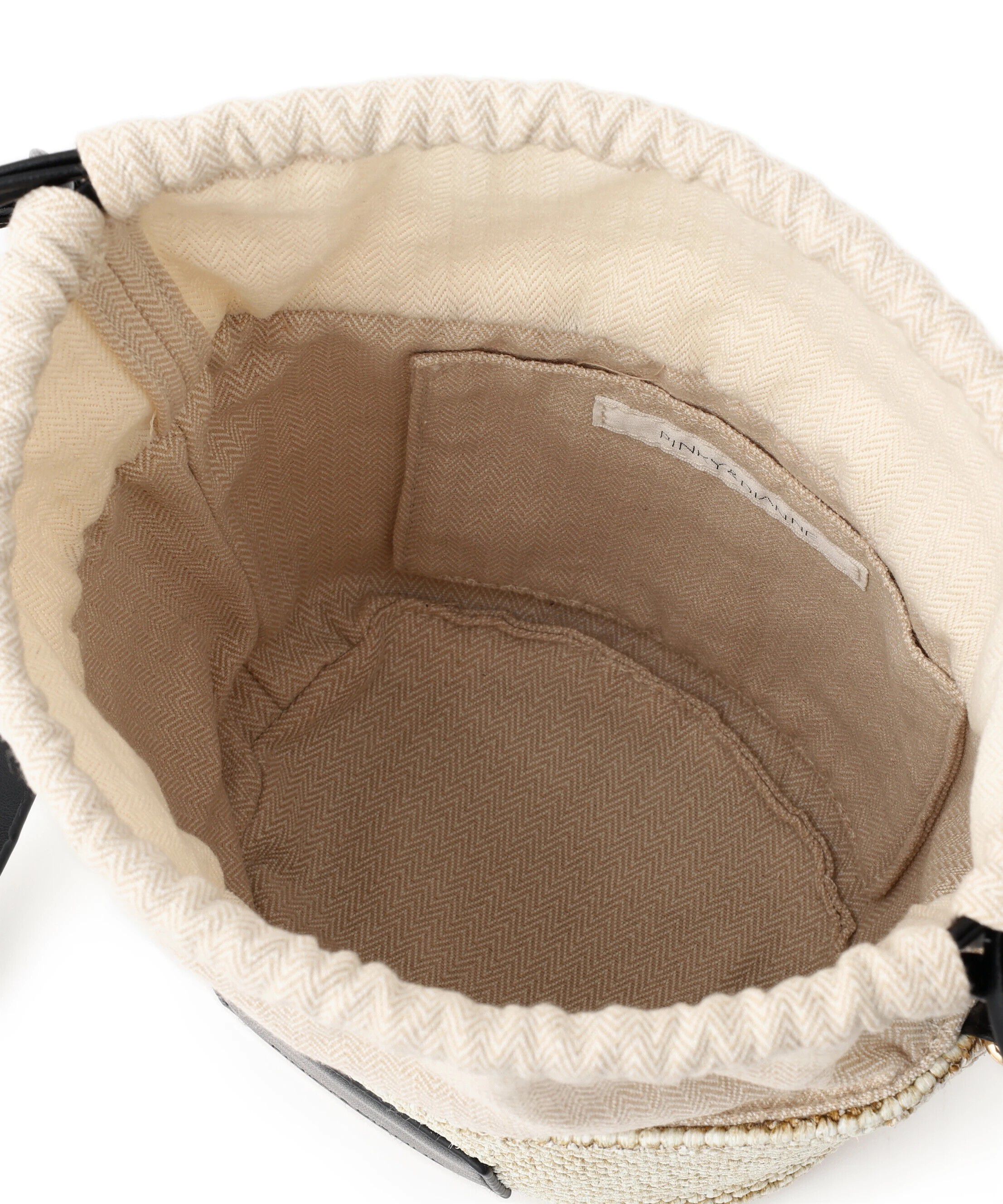  「ラフィア風ポシェットバッグ」|その他|