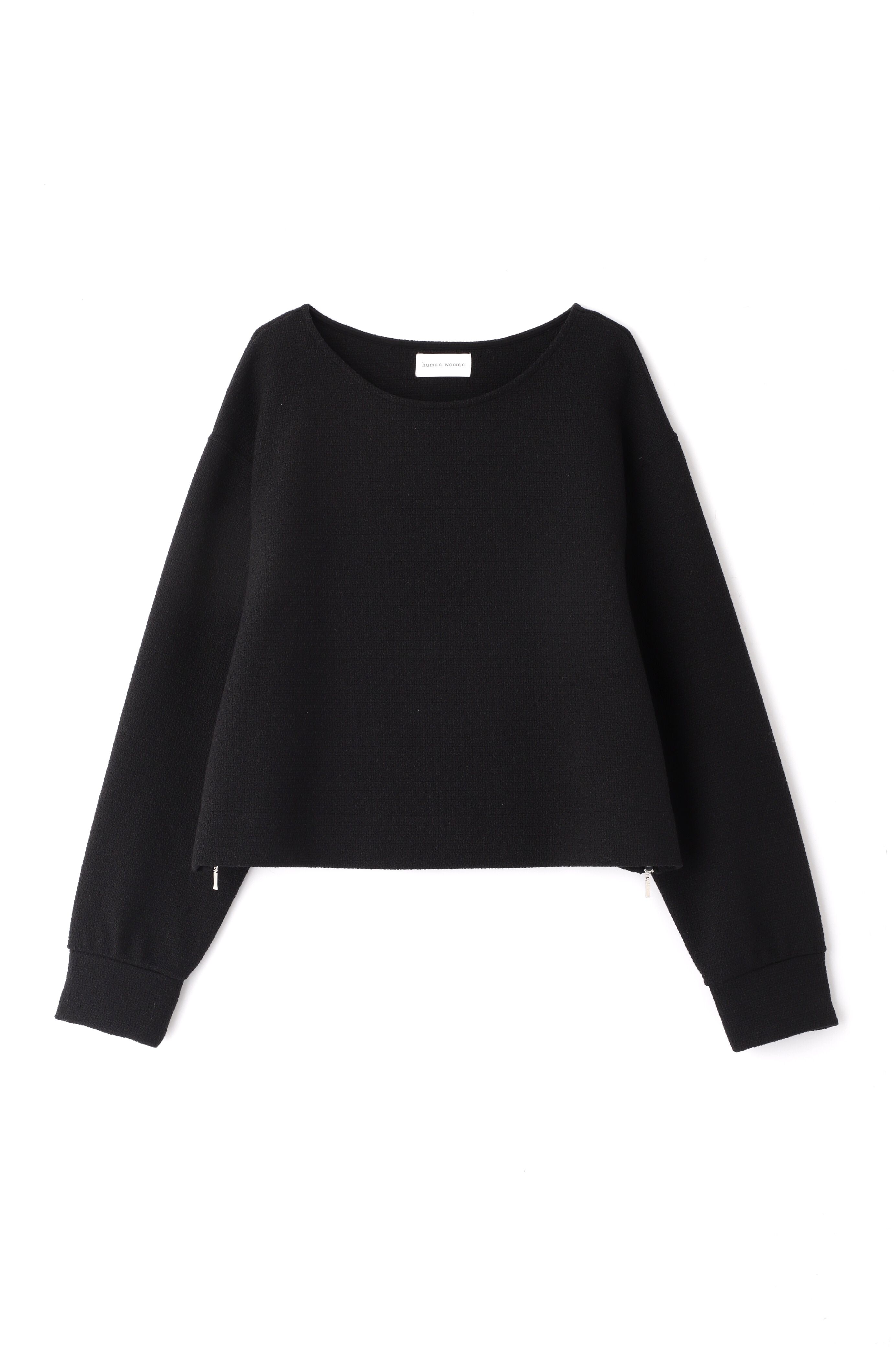  「◆サイドジップレイヤードプルオーバー」|Tシャツ・カットソー|