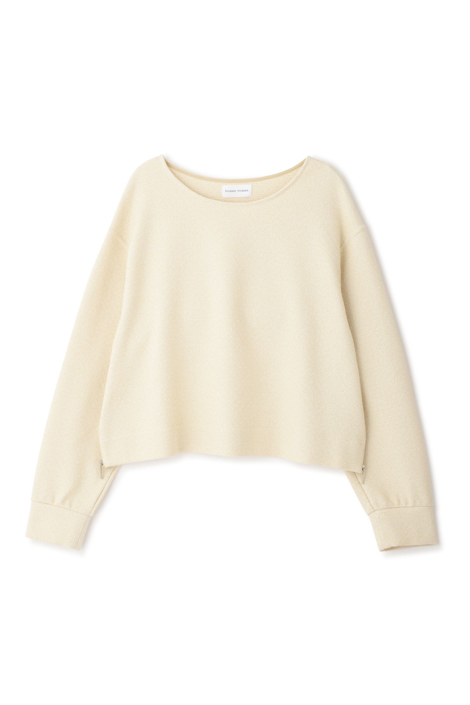  「◆サイドジップレイヤードプルオーバー」|Tシャツ・カットソー|