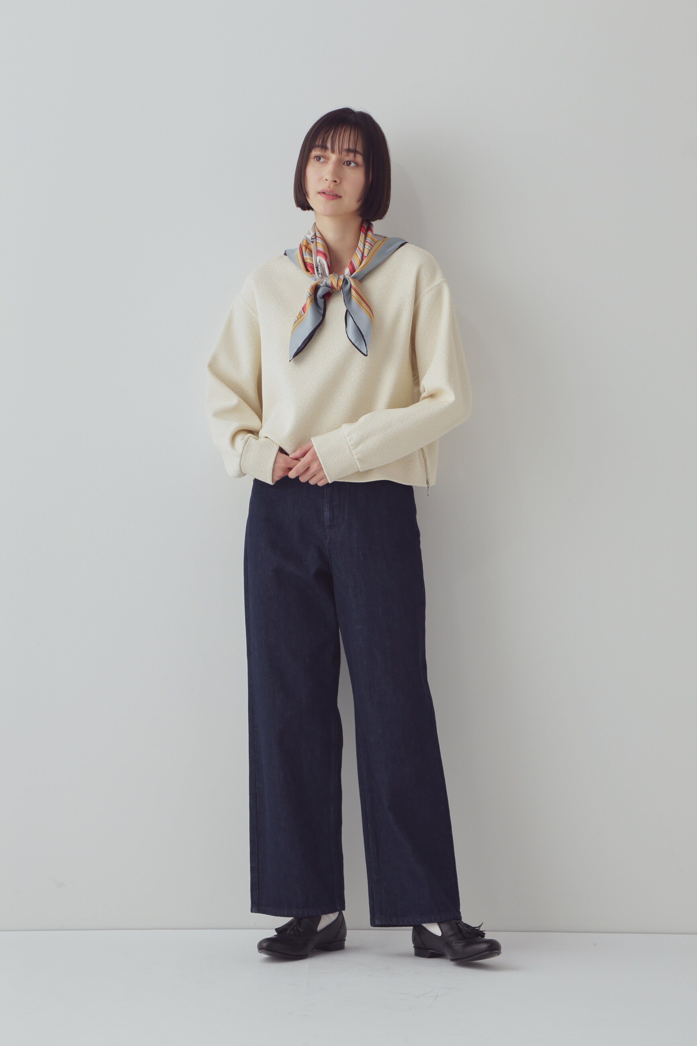  「◆サイドジップレイヤードプルオーバー」|Tシャツ・カットソー|