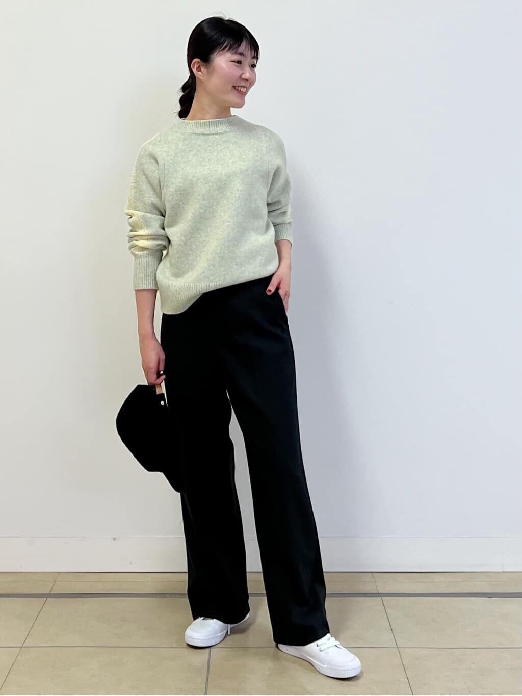  「◆袖ラインニット」|ニット・セーター|