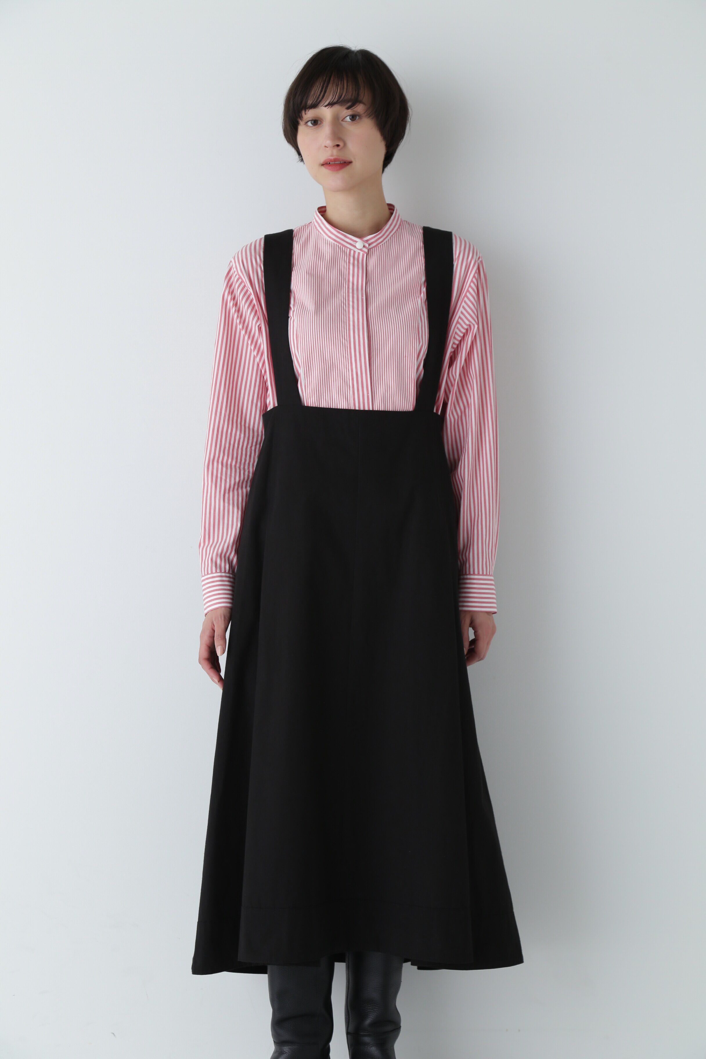  「コットンウェザーワッシャーワンピース」|ワンピース|