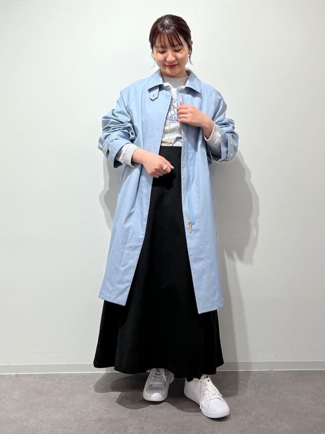  「コットンウェザーワッシャーワンピース」|ワンピース|