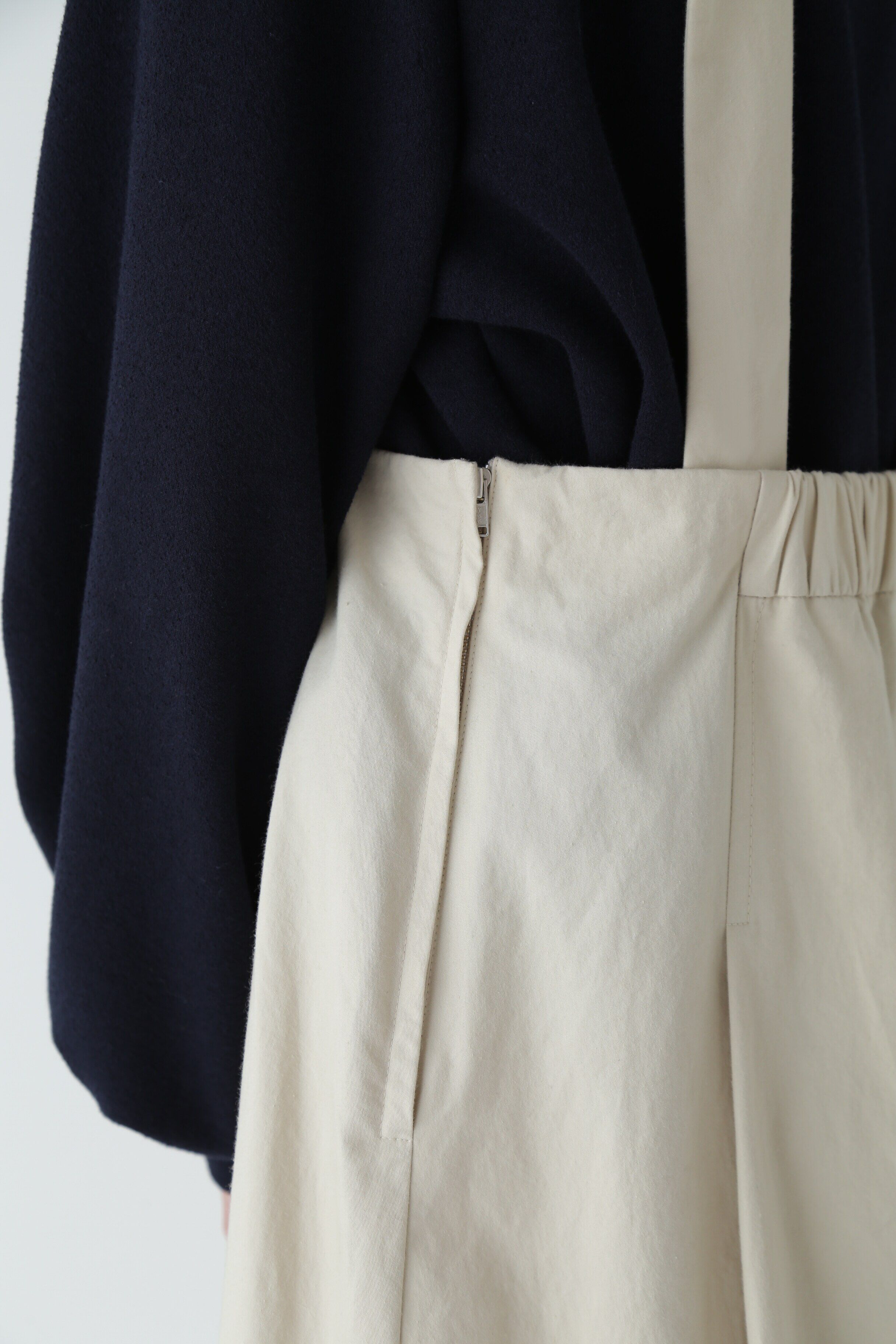  「コットンウェザーワッシャーワンピース」|ワンピース|