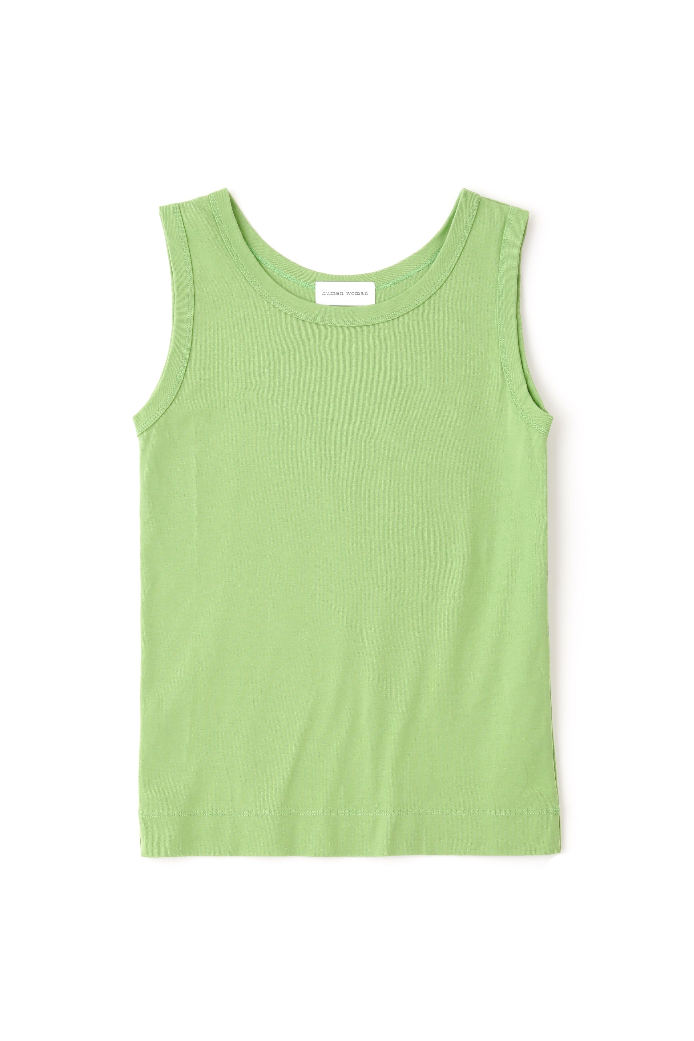  「◆オーガニックコットンタンクトップ」|Tシャツ・カットソー|