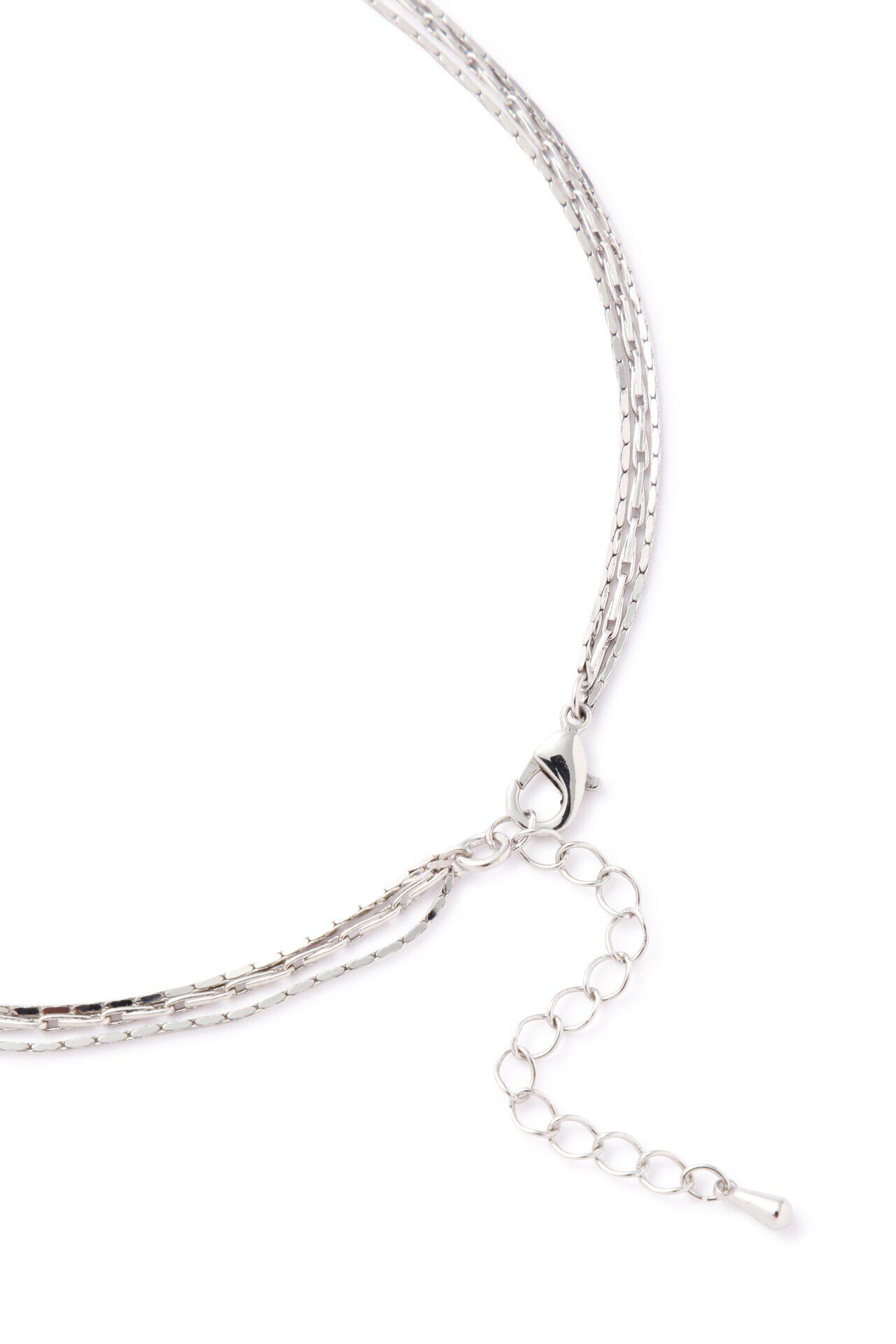  「３連ボールネックレス」|ネックレス|