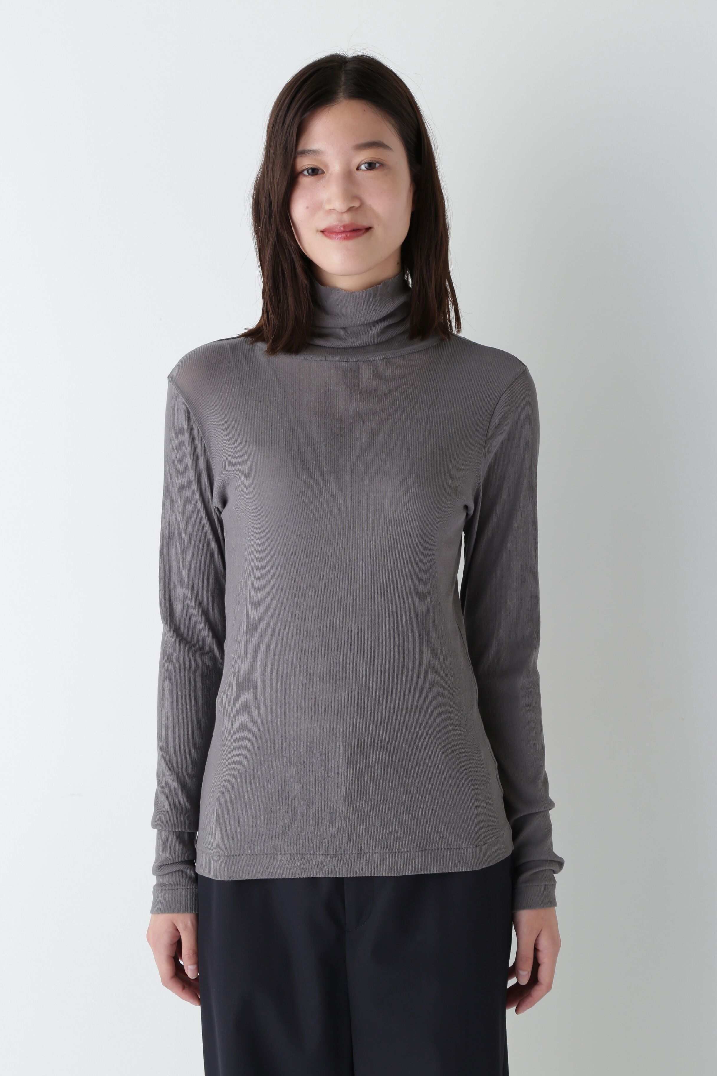  「◆シアータートル」|Tシャツ・カットソー|チャコール1