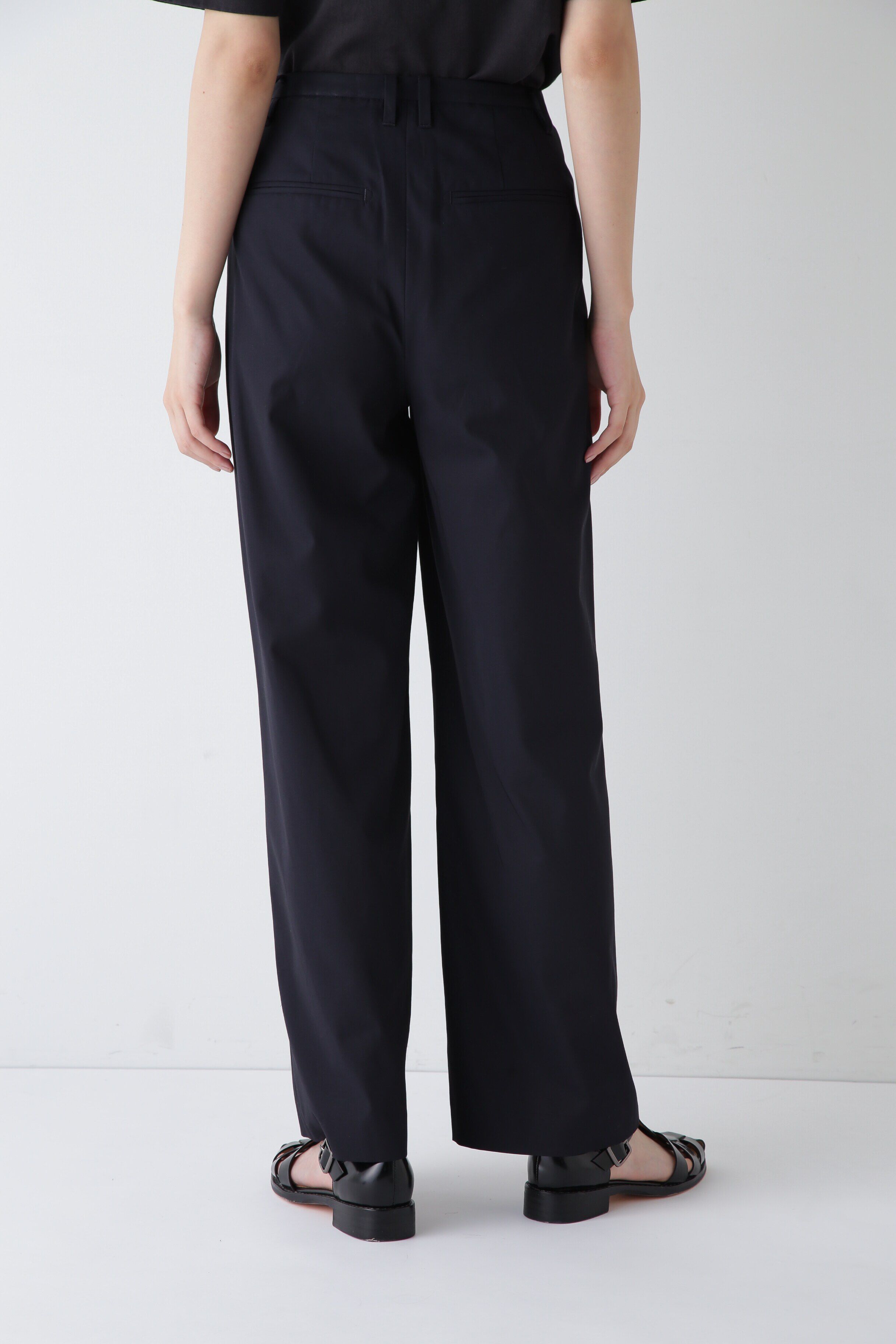  「◆コットンツイルセミワイドパンツ」|その他|