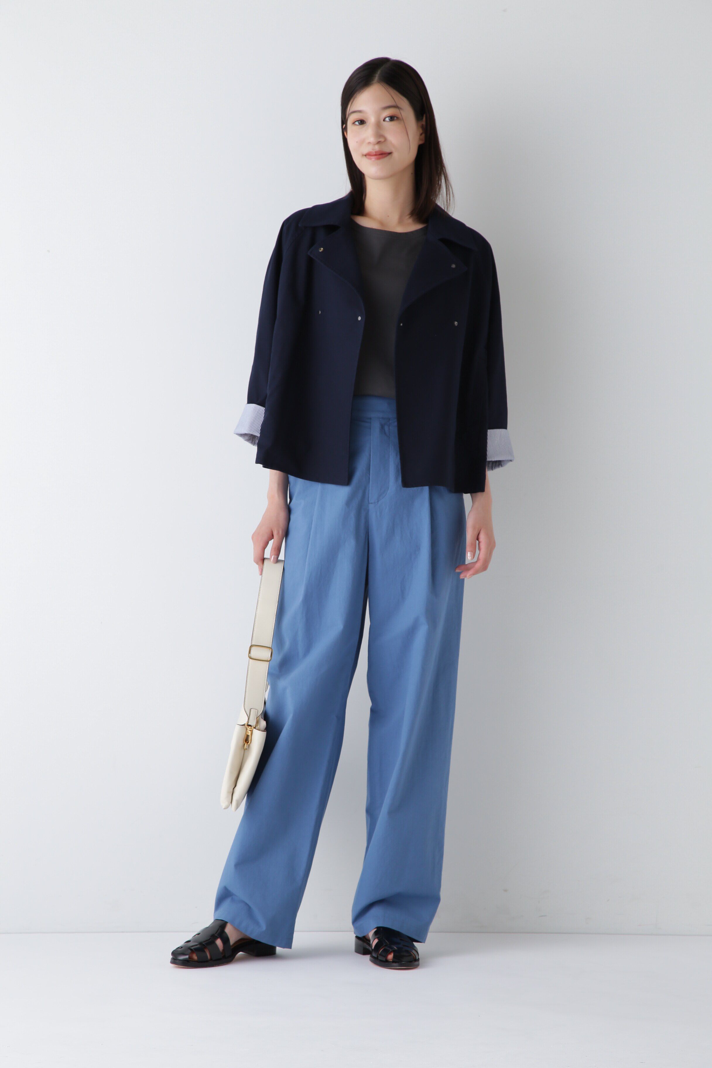  「◆近江晒セミワイドパンツ」|その他|