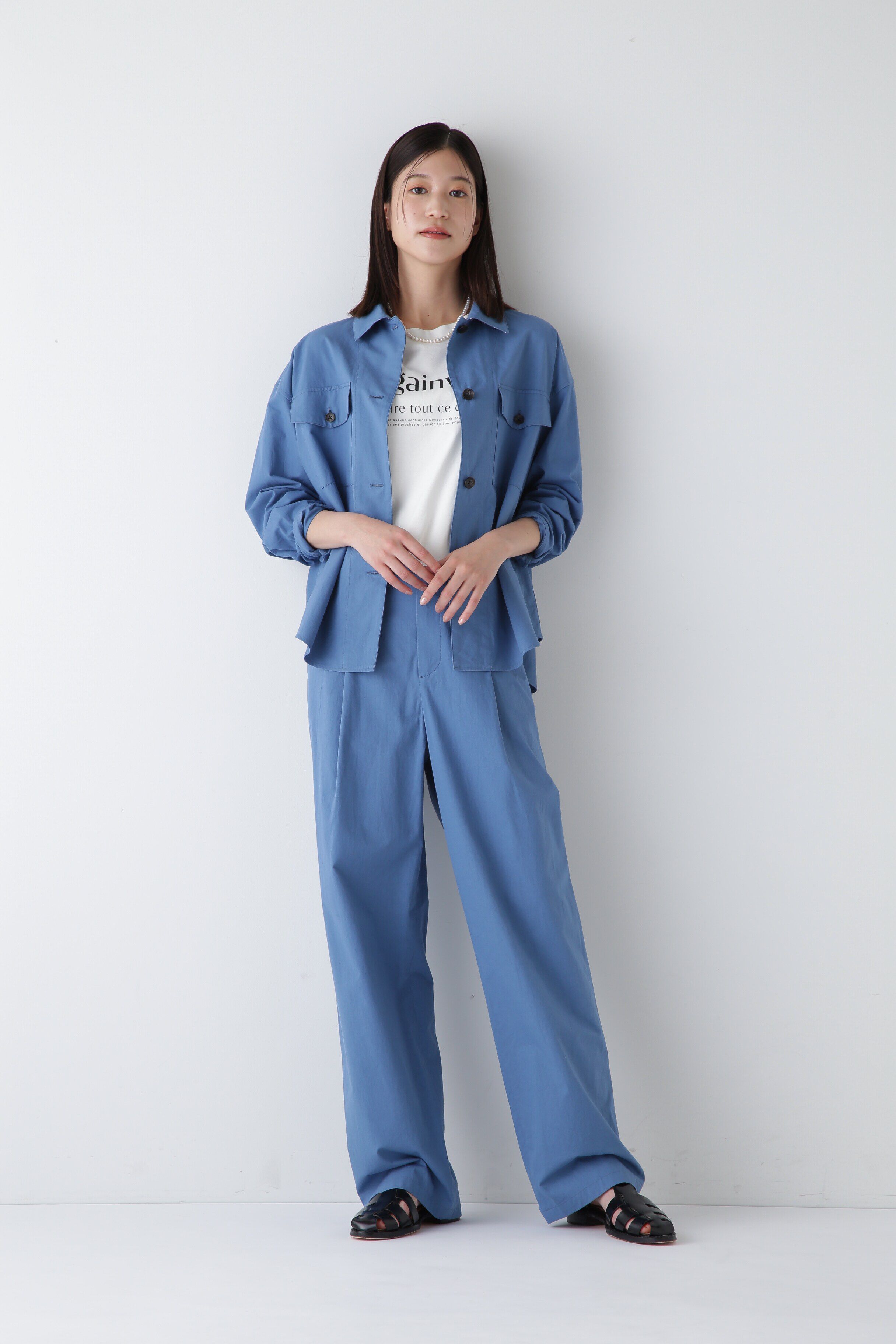  「◆近江晒セミワイドパンツ」|その他|