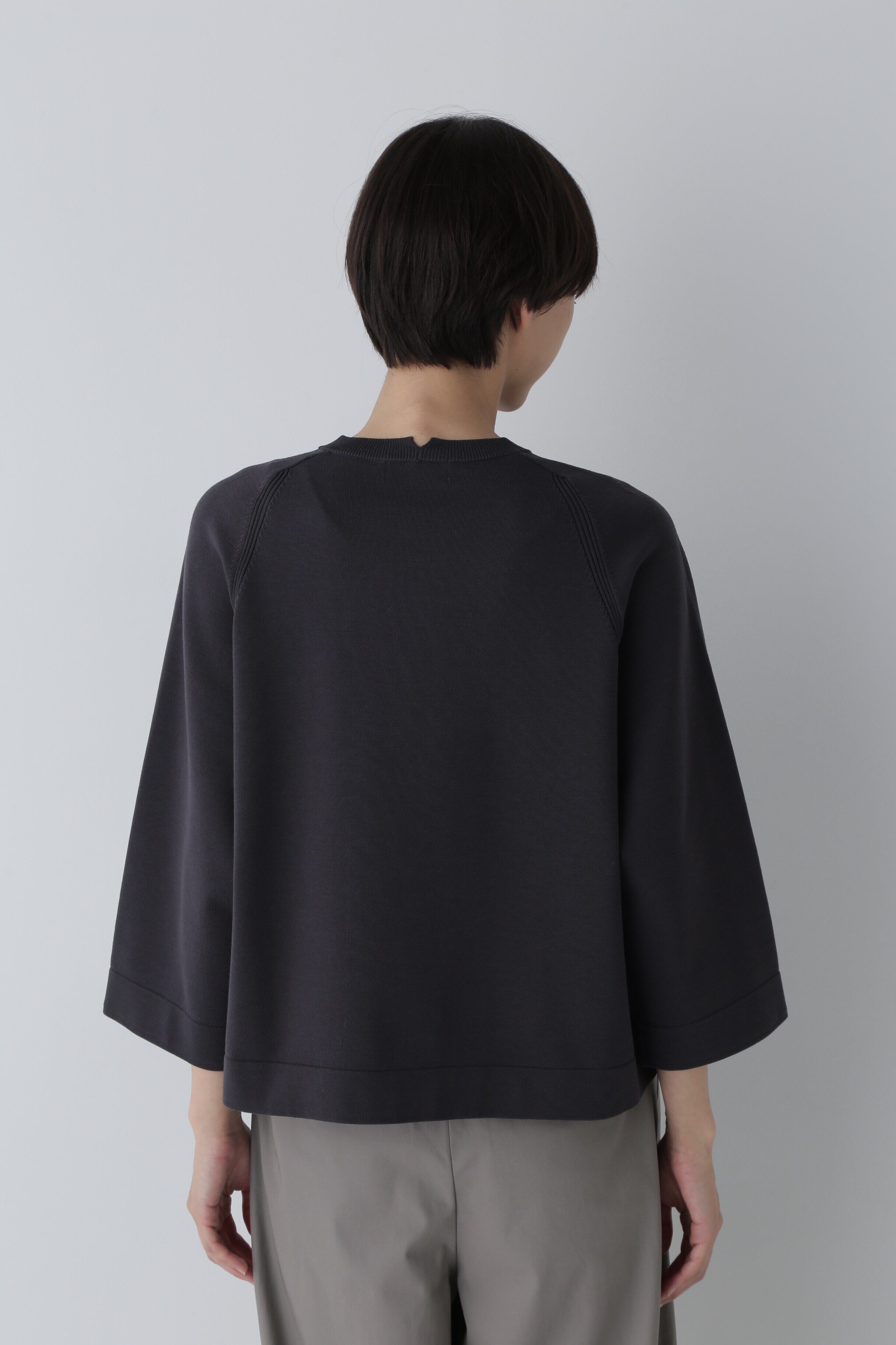  「◆オーガニックコットンプルオーバー」|ニット・セーター|