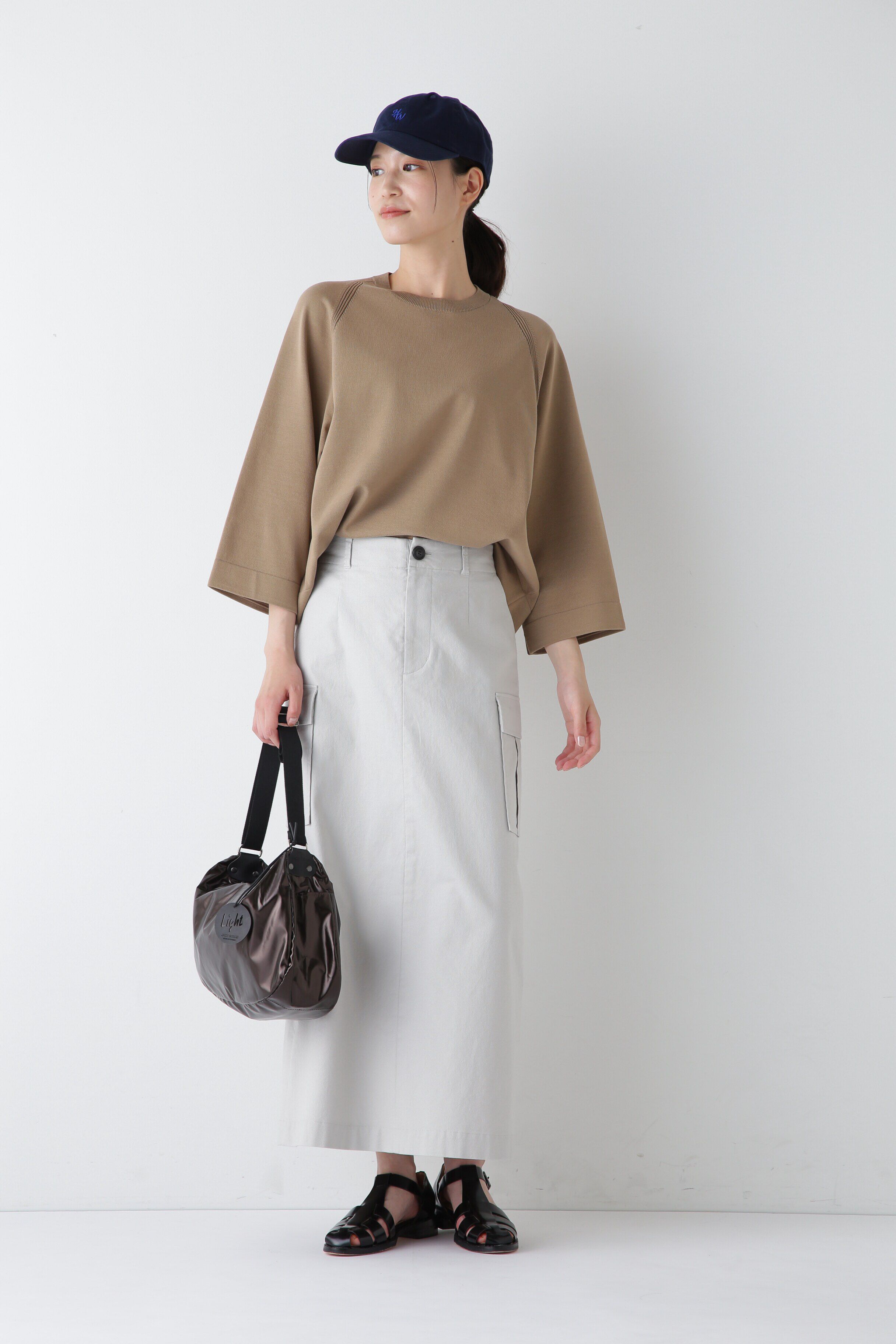  「◆オーガニックコットンプルオーバー」|ニット・セーター|