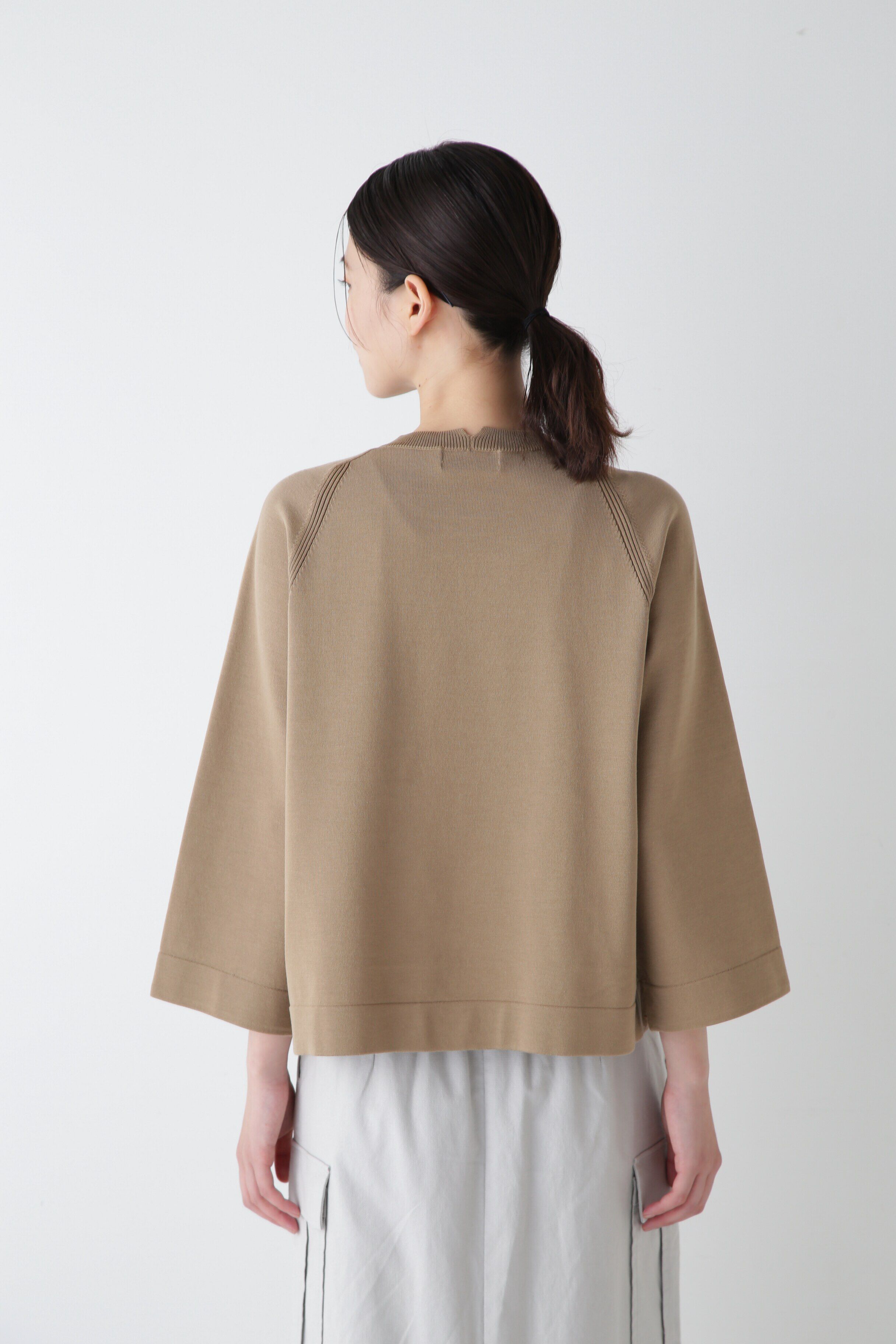  「◆オーガニックコットンプルオーバー」|ニット・セーター|