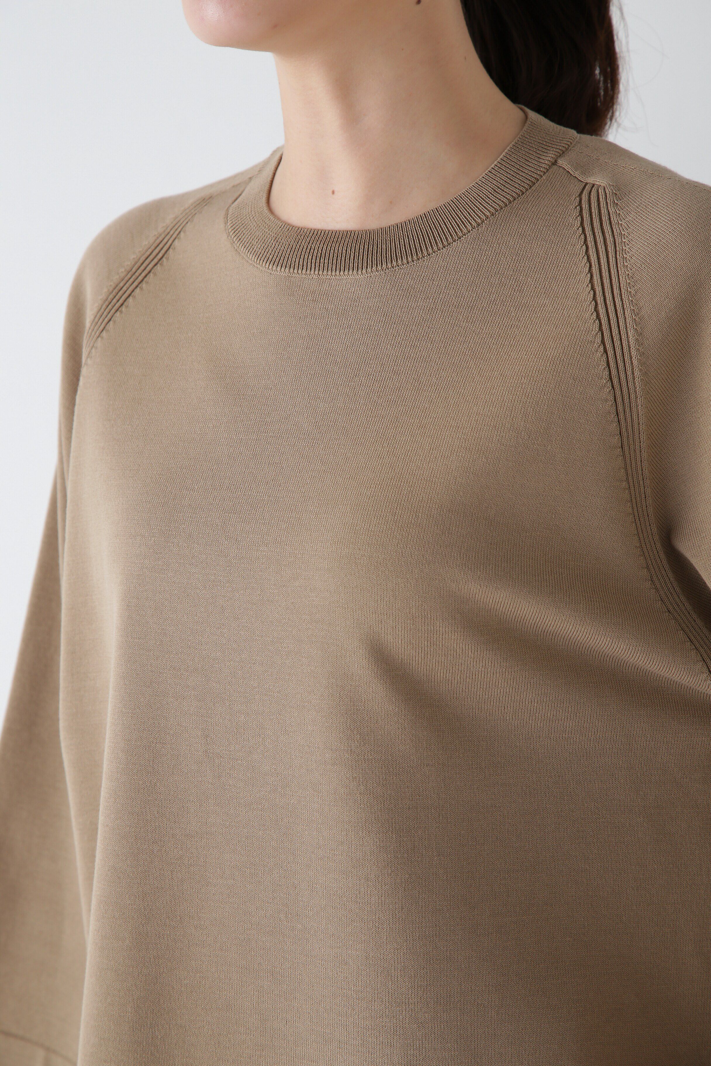  「◆オーガニックコットンプルオーバー」|ニット・セーター|