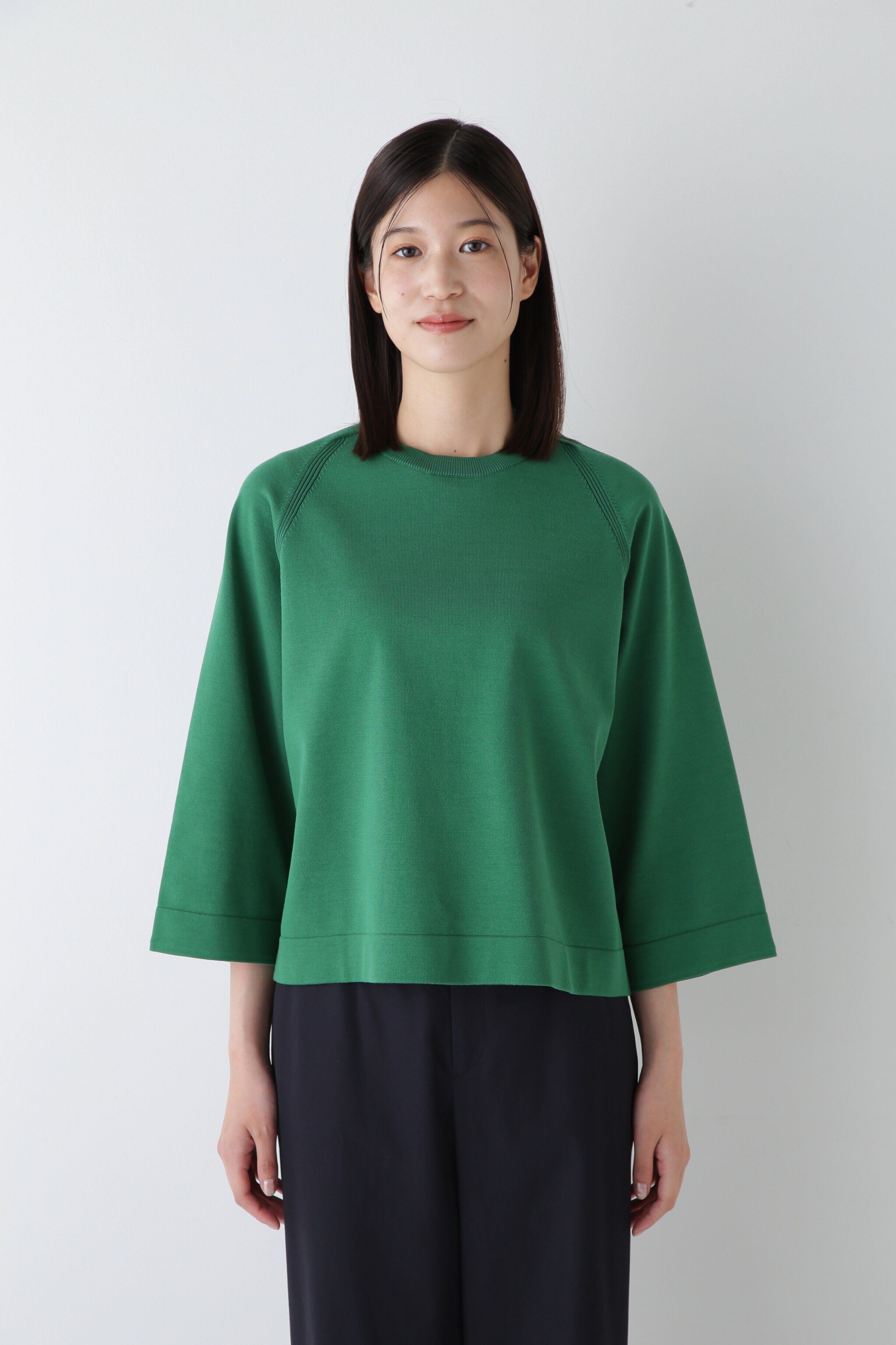  「◆オーガニックコットンプルオーバー」|ニット・セーター|