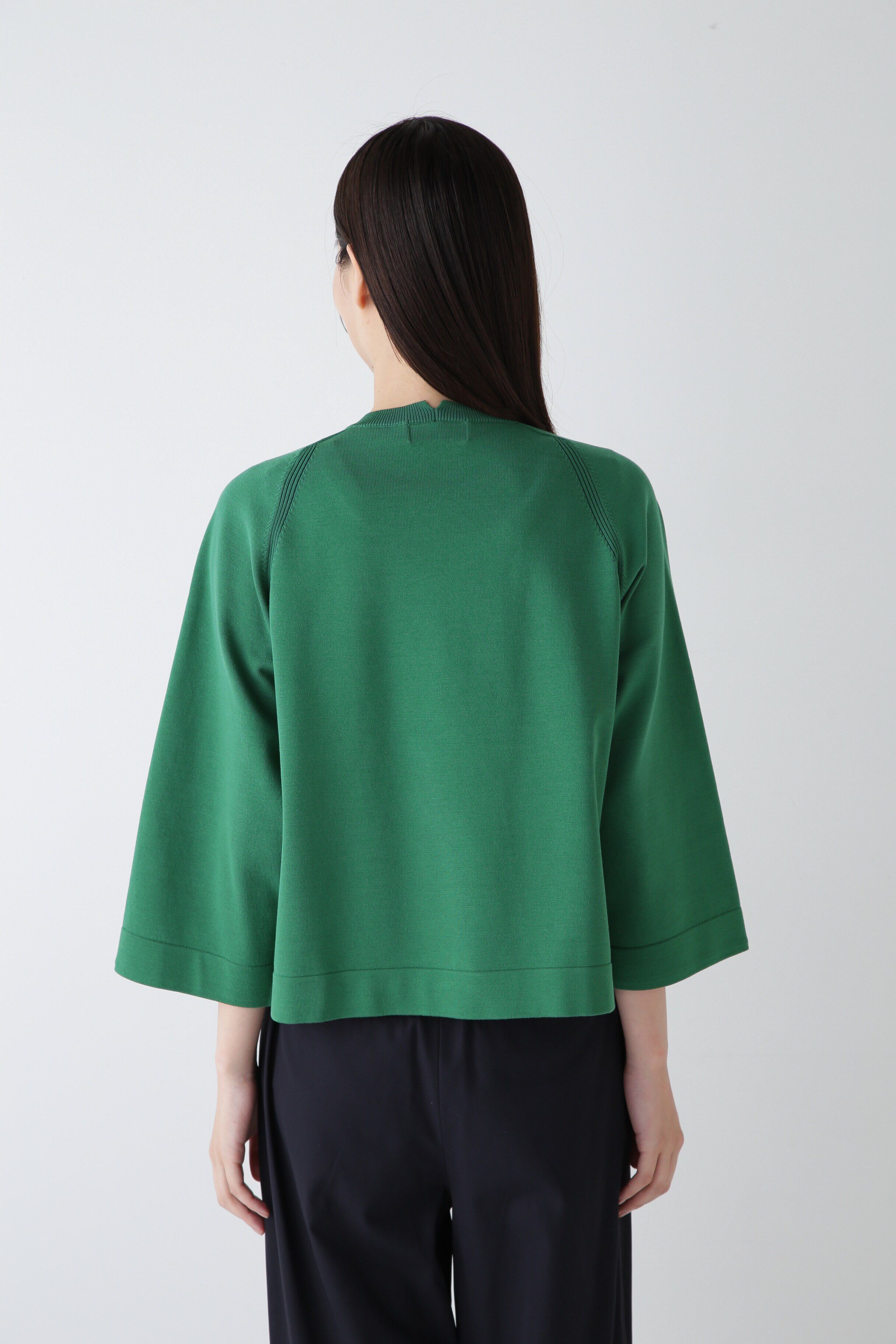  「◆オーガニックコットンプルオーバー」|ニット・セーター|