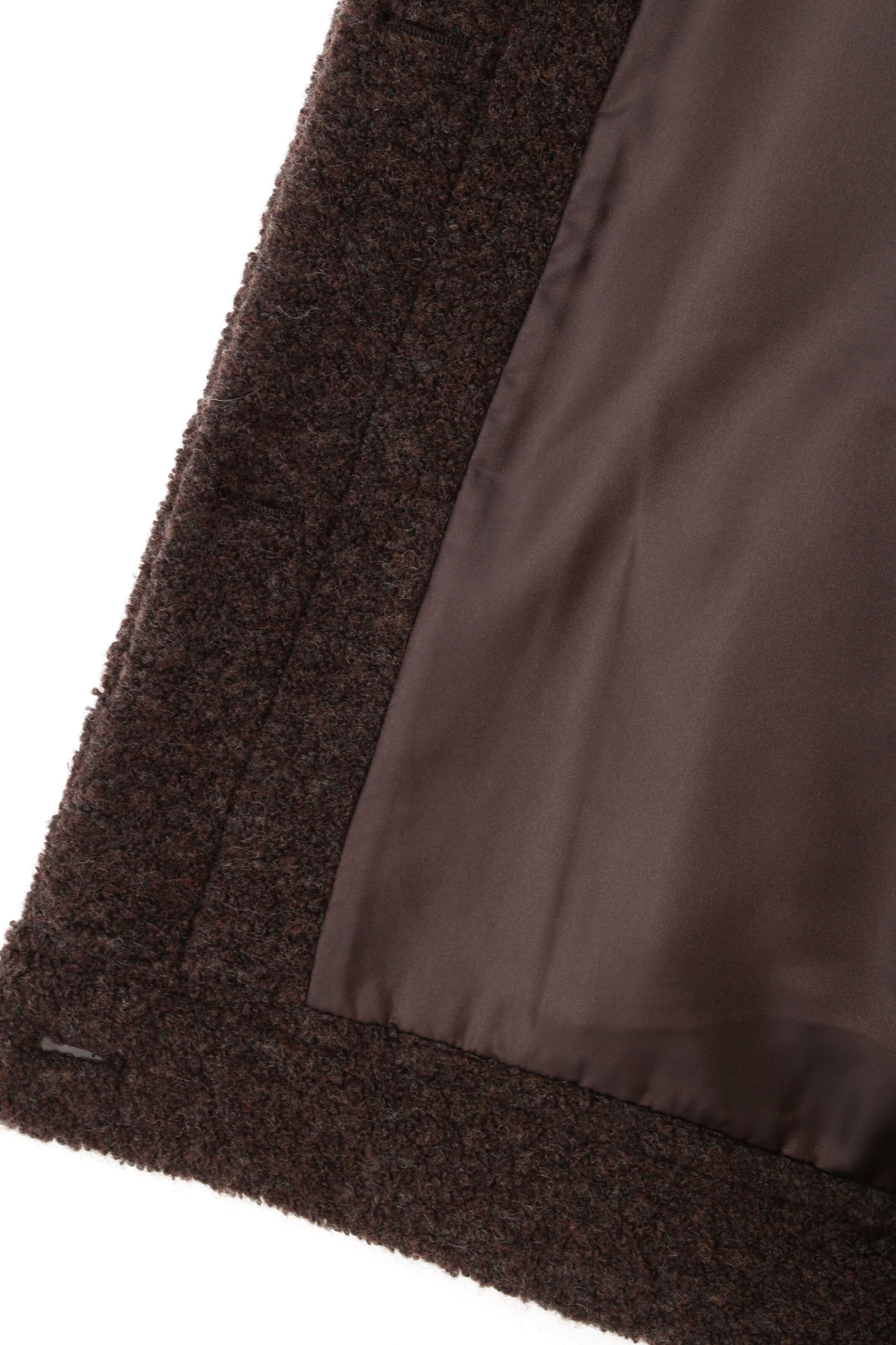  「◆リサイクルウールパイルＧジャン」|ブルゾン・スタジャン|