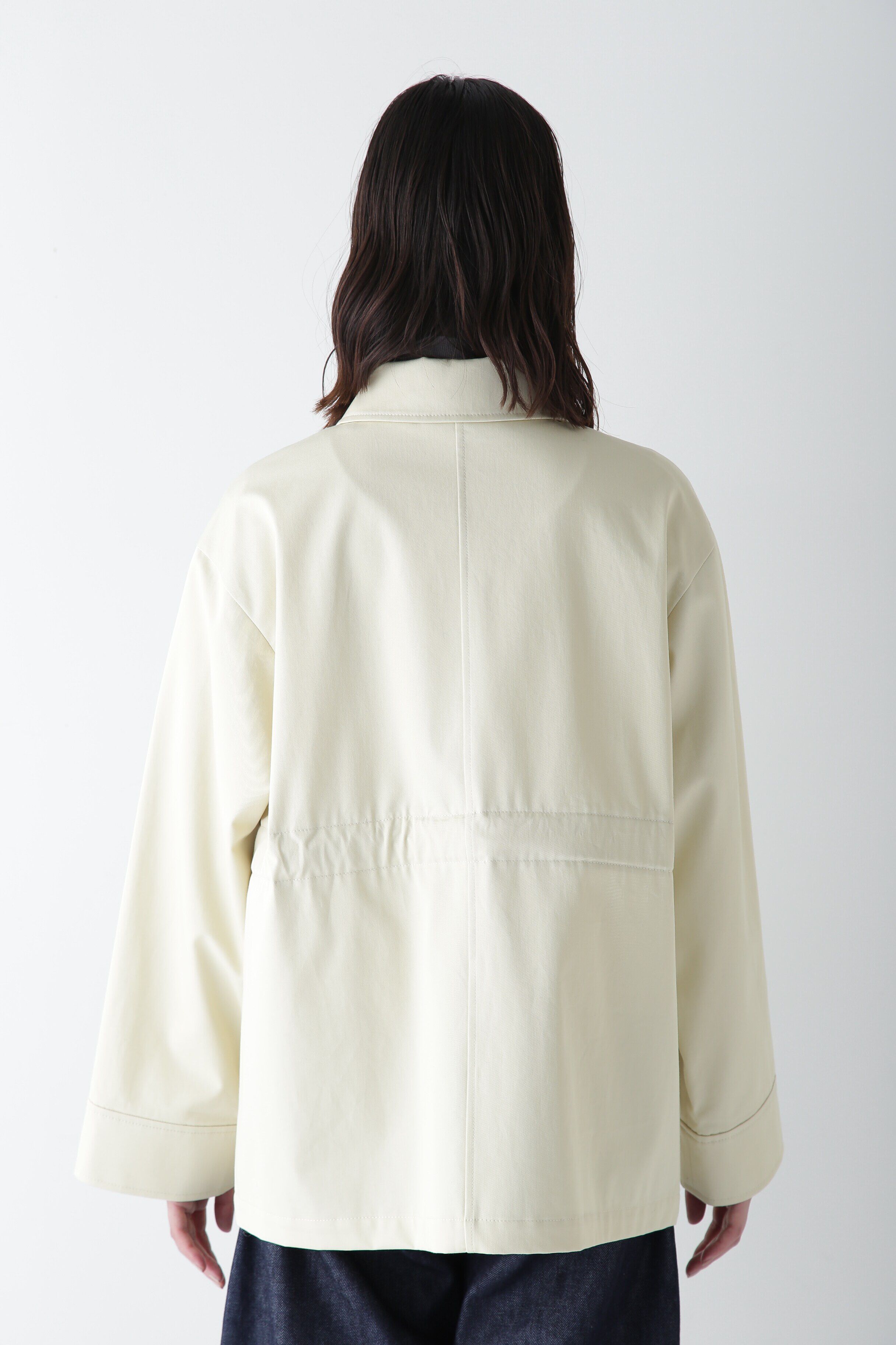  「◆ツイルクロスステンカラーブルゾン」|その他|