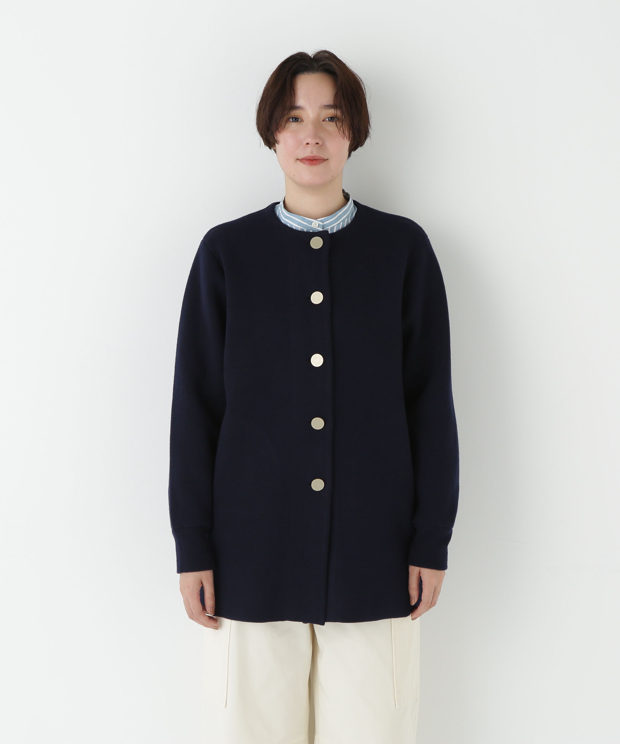  「◆接結ニットコート」|その他|