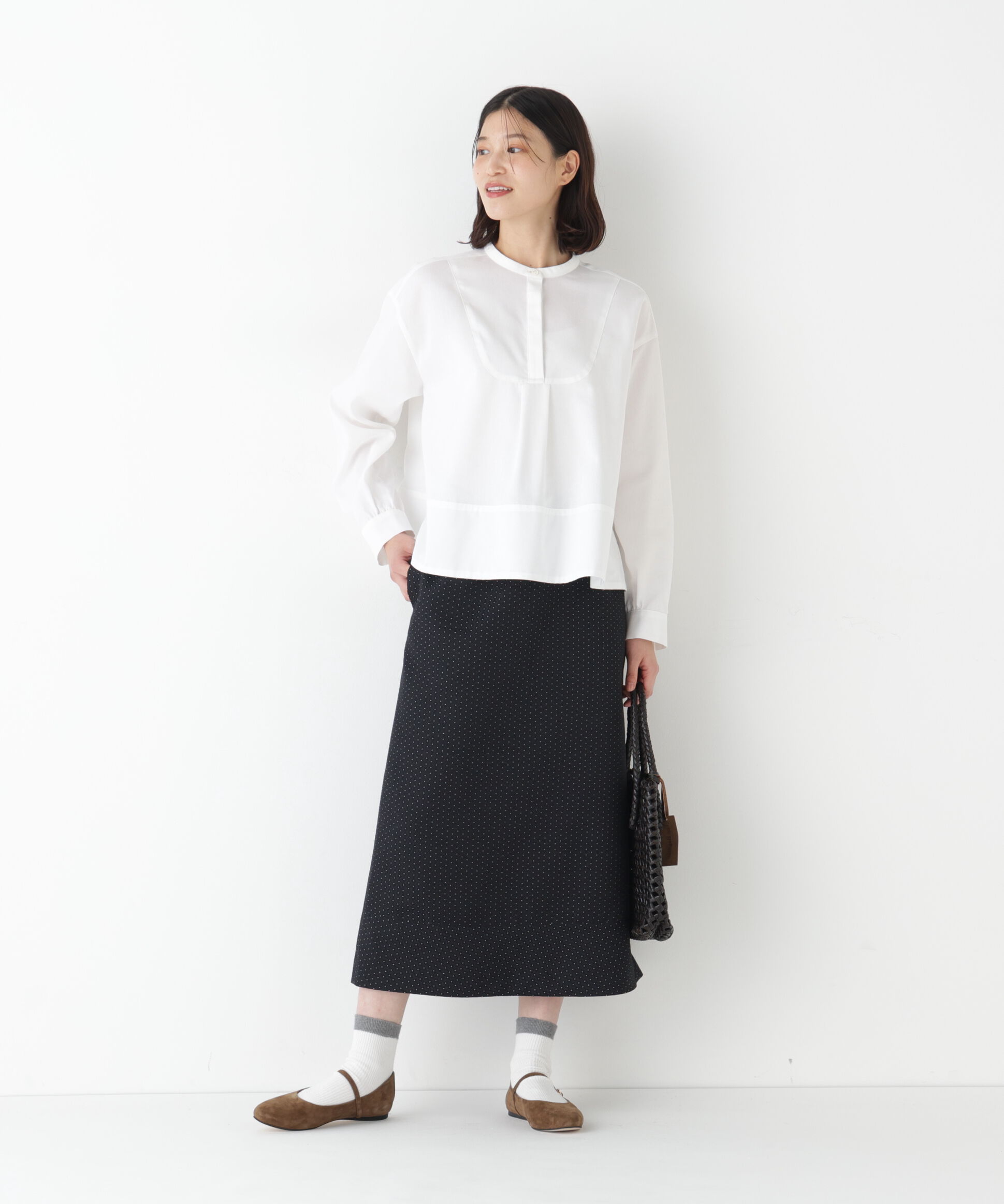  「◆フラワードットＪＱＳＫ」|スカート|