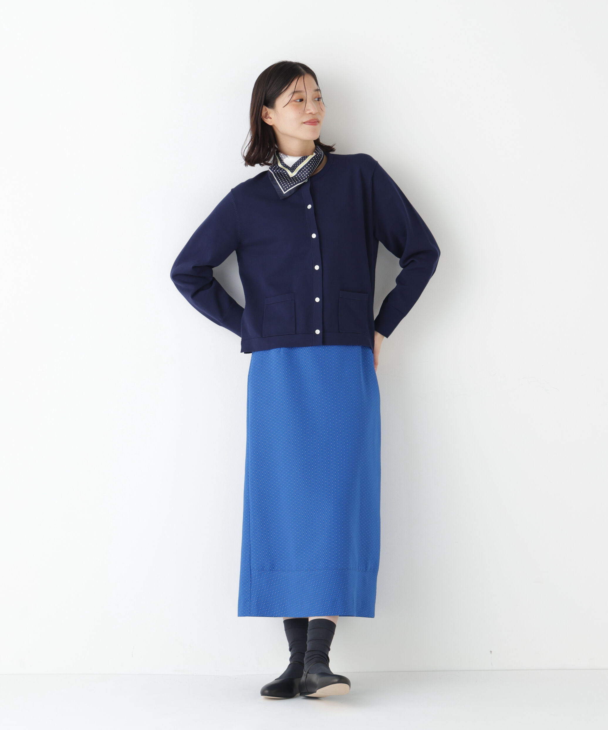  「◆フラワードットＪＱＳＫ」|スカート|