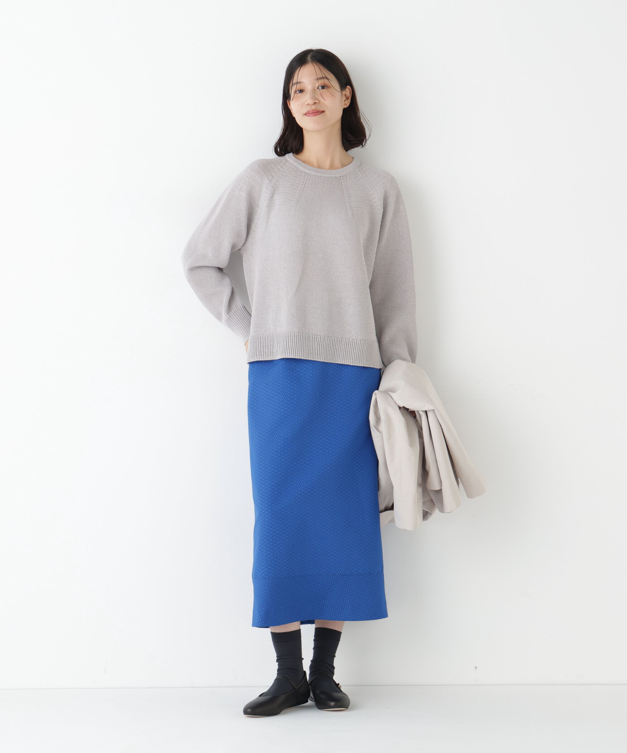  「◆フラワードットＪＱＳＫ」|スカート|