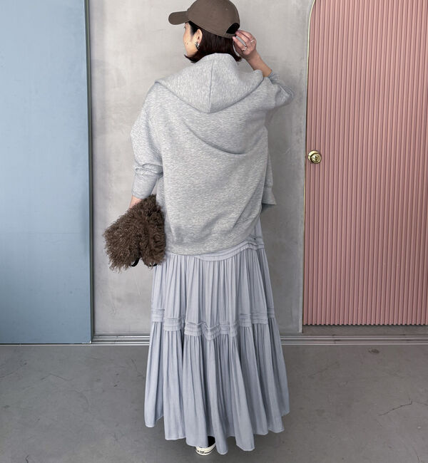 Doux archives「ピンタックティアードキャミワンピース」|ワンピース|