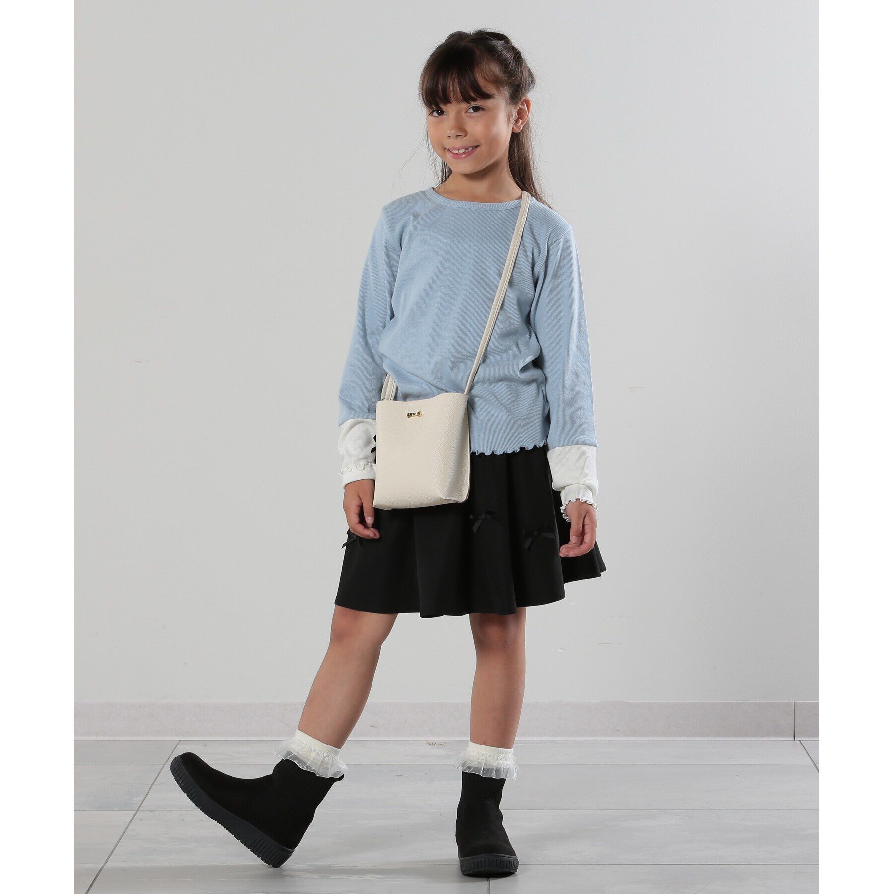 SHOO･LA･RUE「合皮ポシェット」|ショルダー・メッセンジャー|