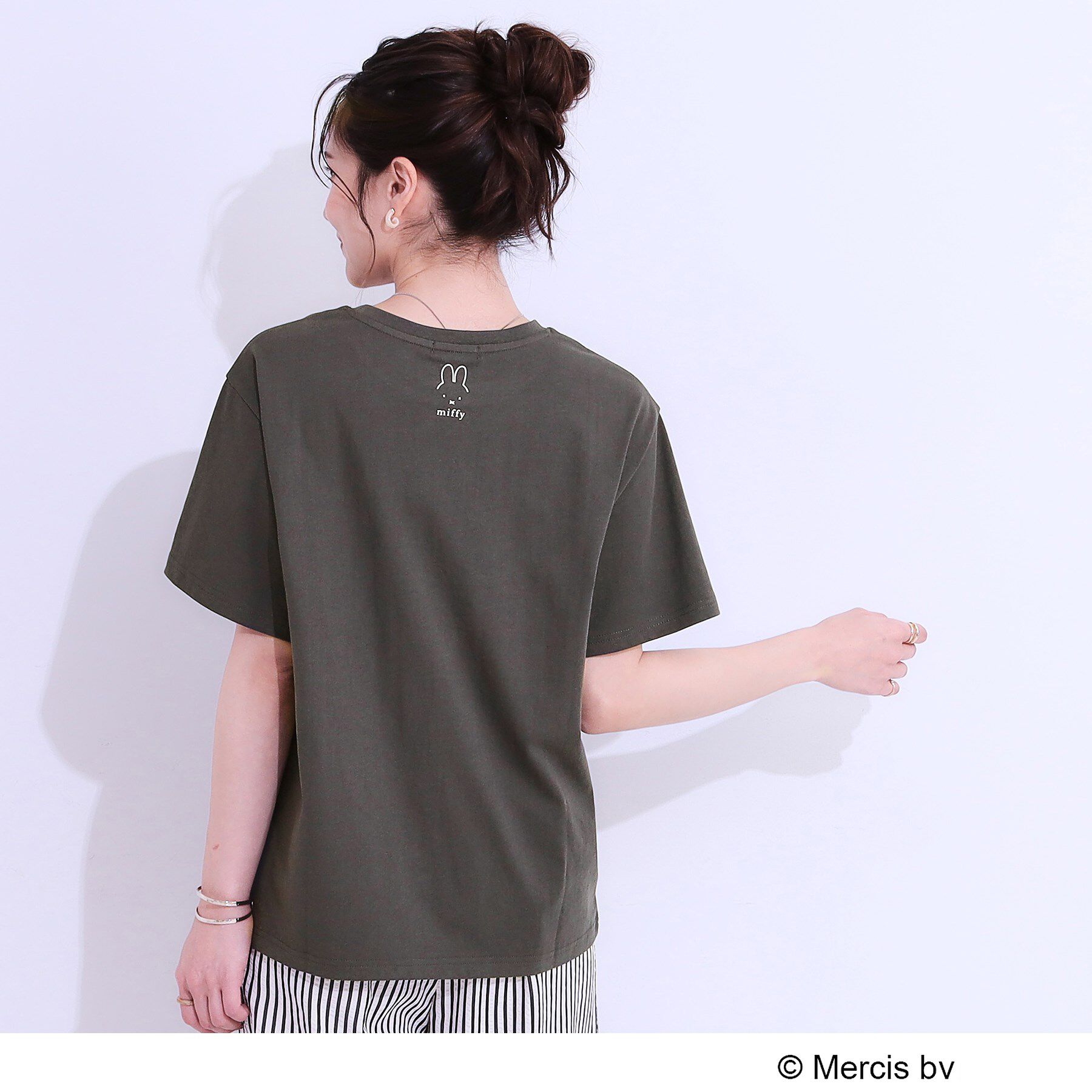 SHOO･LA･RUE「【miffy】グラフィックTシャツ」|Tシャツ・カットソー|