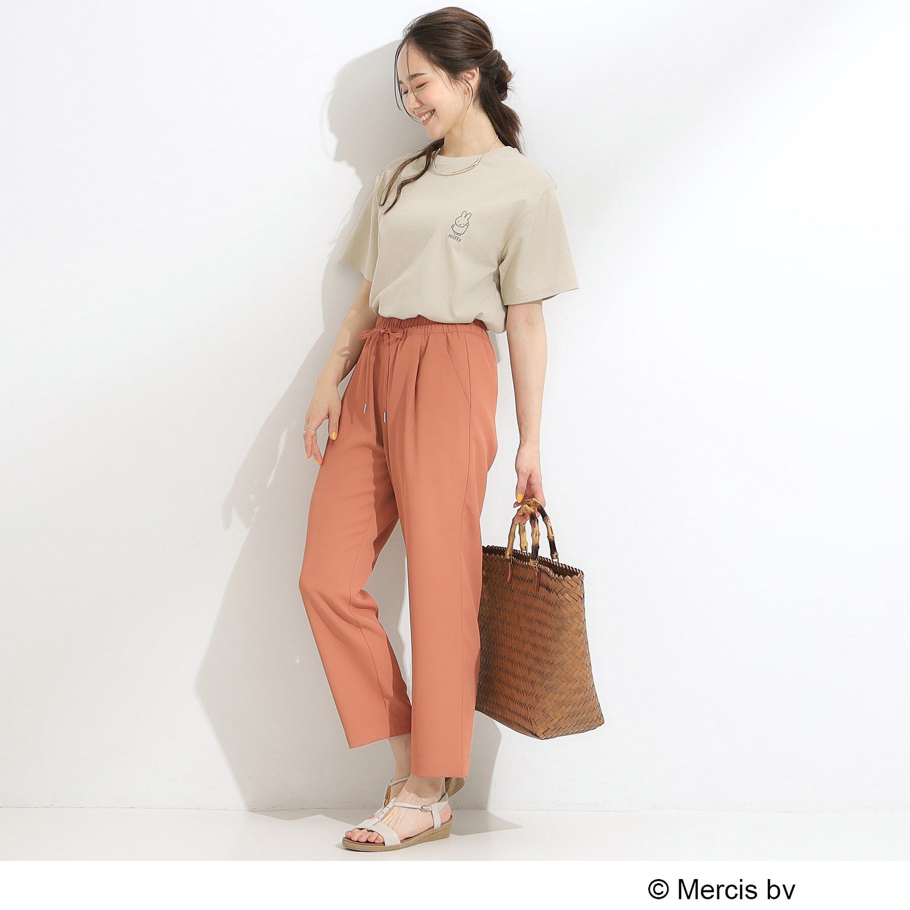 SHOO･LA･RUE「【miffy】グラフィックTシャツ」|Tシャツ・カットソー|