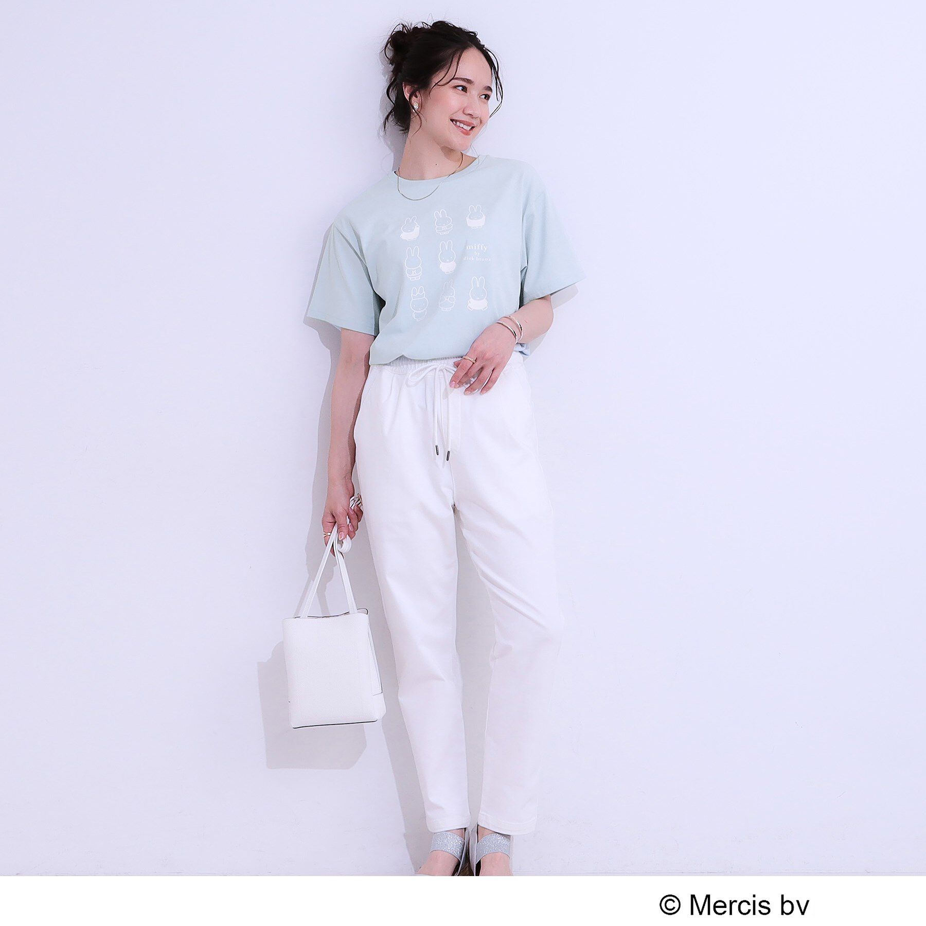 SHOO･LA･RUE「【miffy】グラフィックTシャツ」|Tシャツ・カットソー|