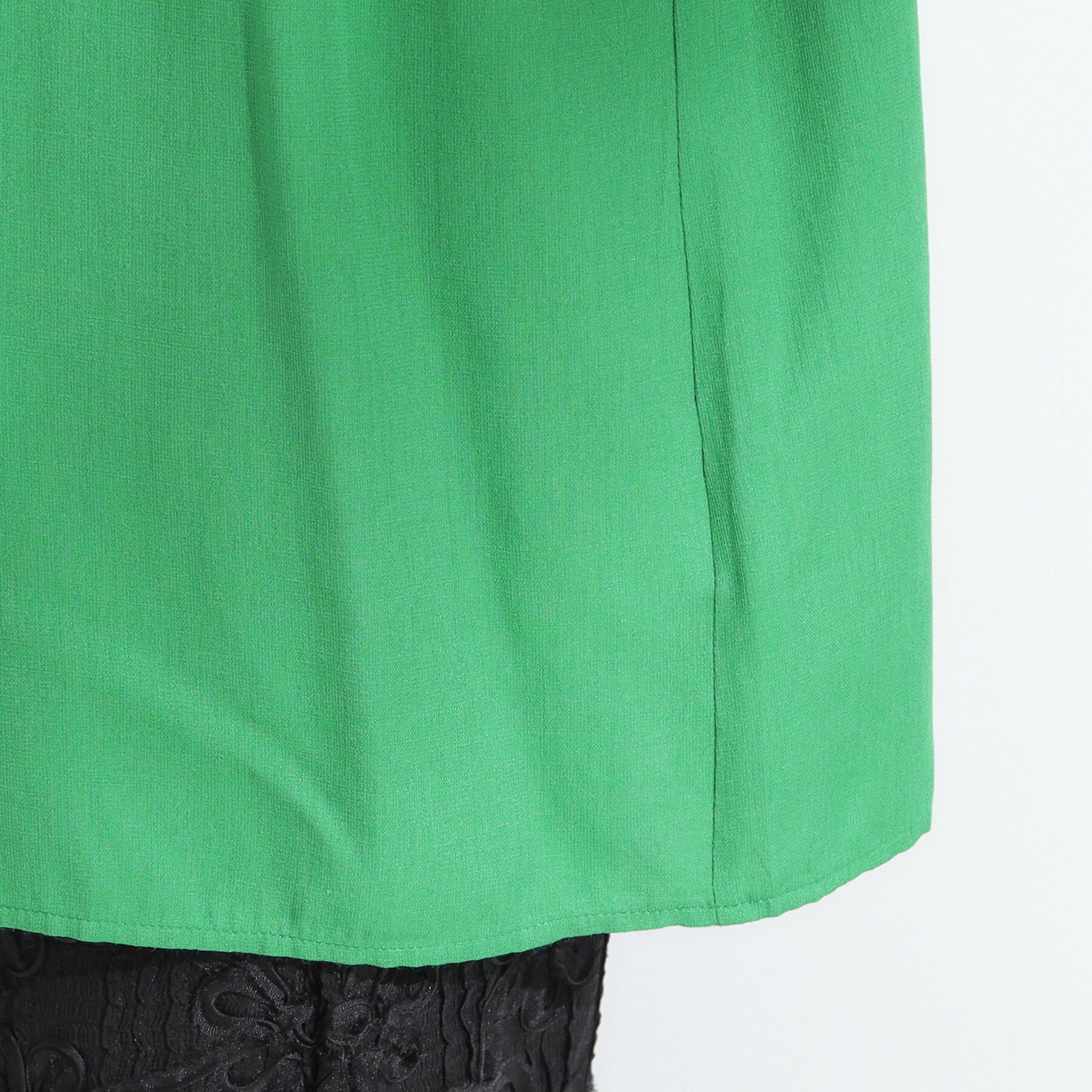 SHOO･LA･RUE「【S-LL/洗濯後しわになりにくい】上品にきれい見え スラブギャザーブラウス」|シャツ・ブラウス|