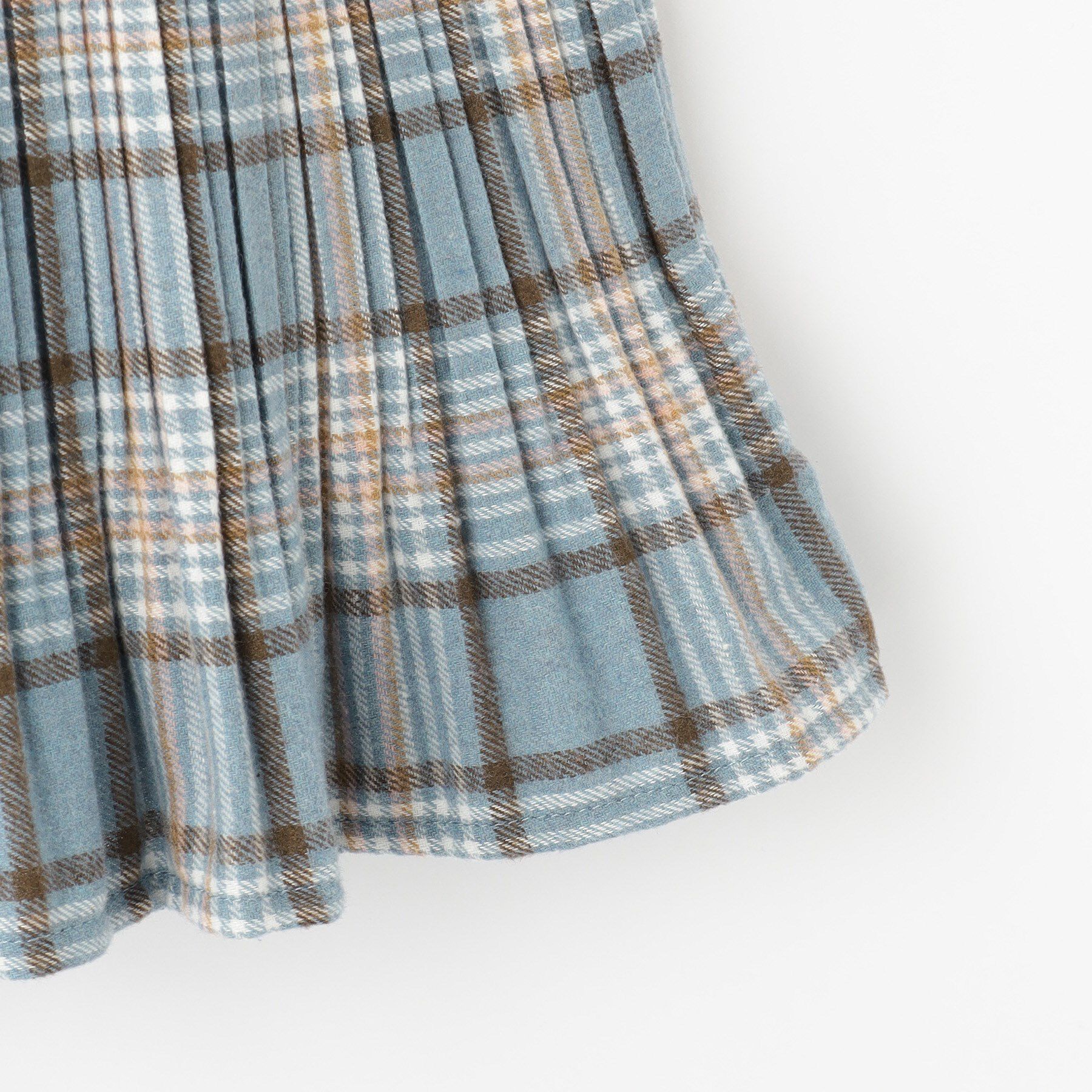 SHOO･LA･RUE「【100-150cm】クマチャーム付きプリーツスカート」|スカート|