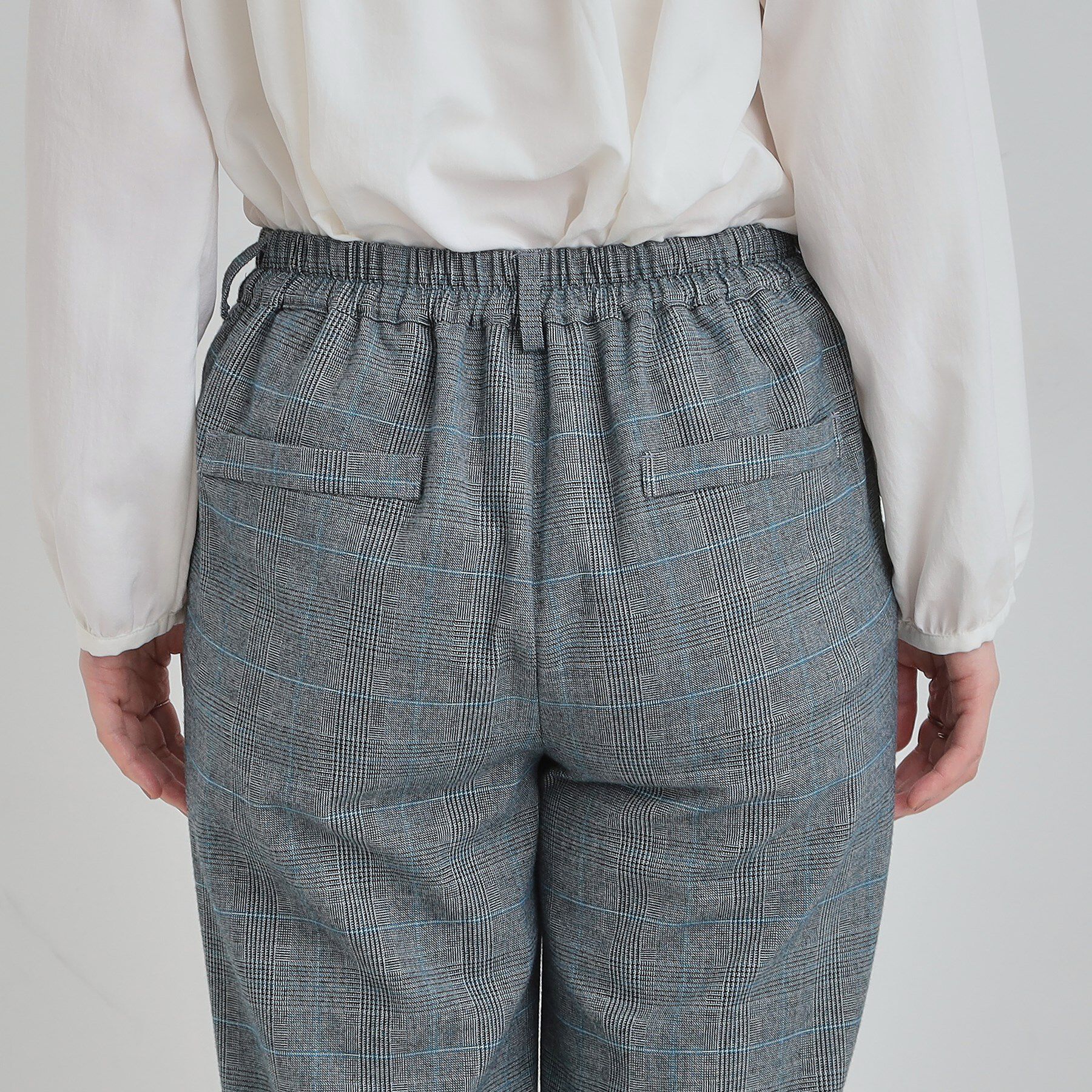 SHOO･LA･RUE「【洗濯機可/S-LL】美脚見え あったか裏起毛 テーパードパンツ」|その他|