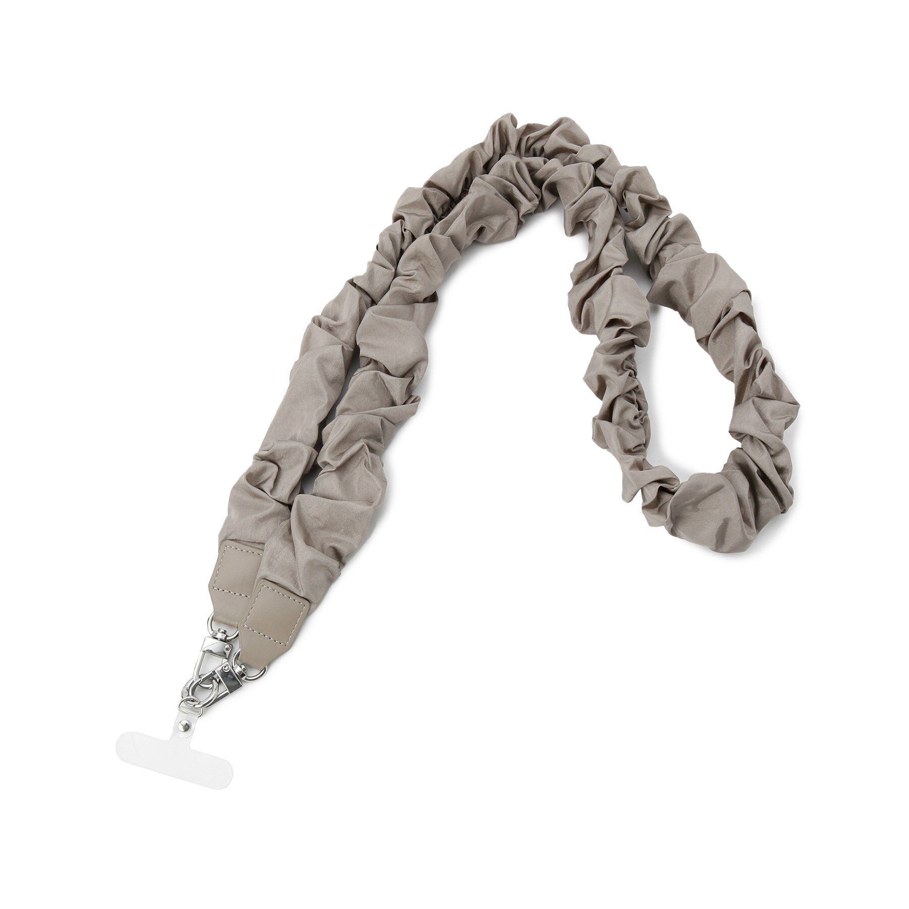 SHOO･LA･RUE「シャーリングストラップ」|ストラップ|グレージュ(050)