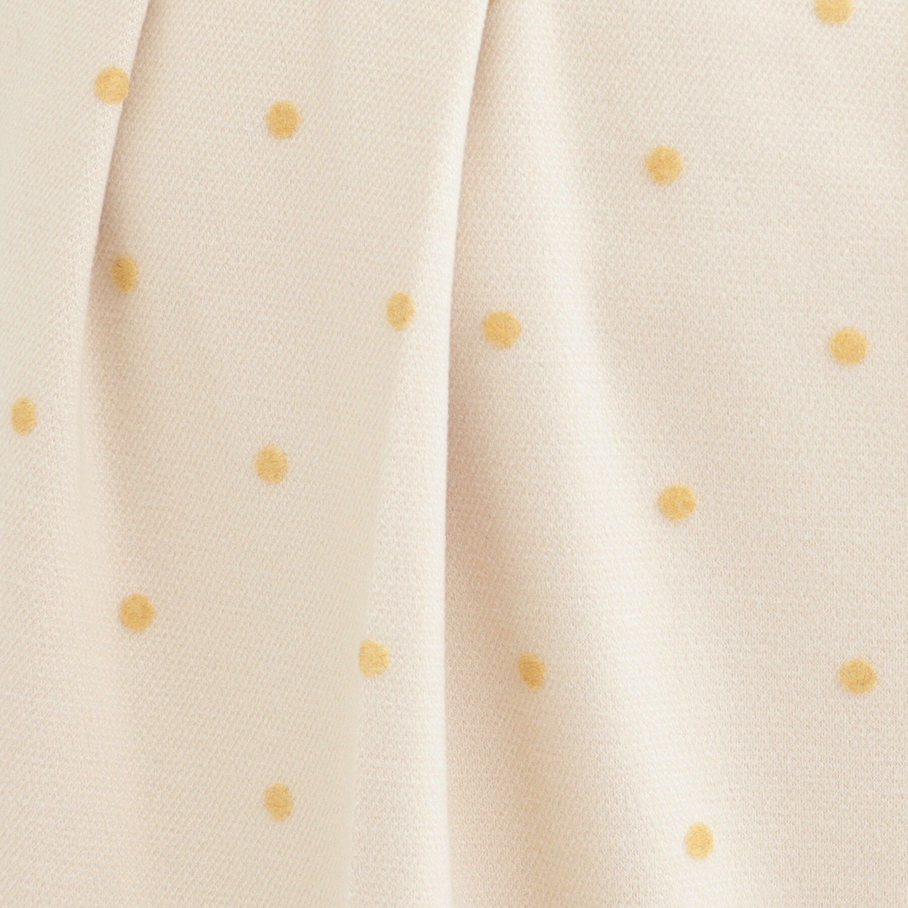 SHOO･LA･RUE「【S-LL】きれい見えも叶う フロッキードットワイドパンツ」|その他|