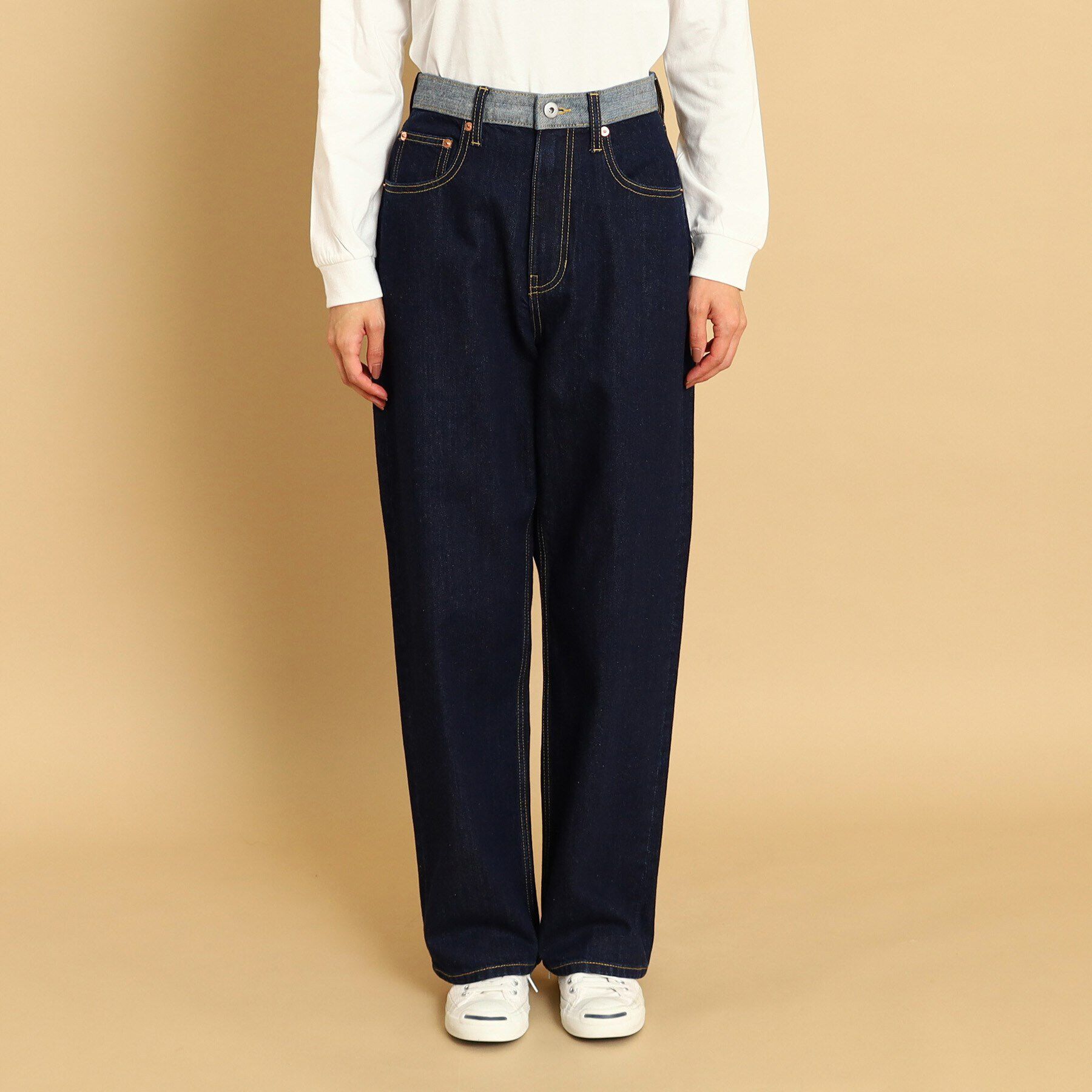 Dessin「【洗える】ストレートデニム（ユニセックス）」|デニム|