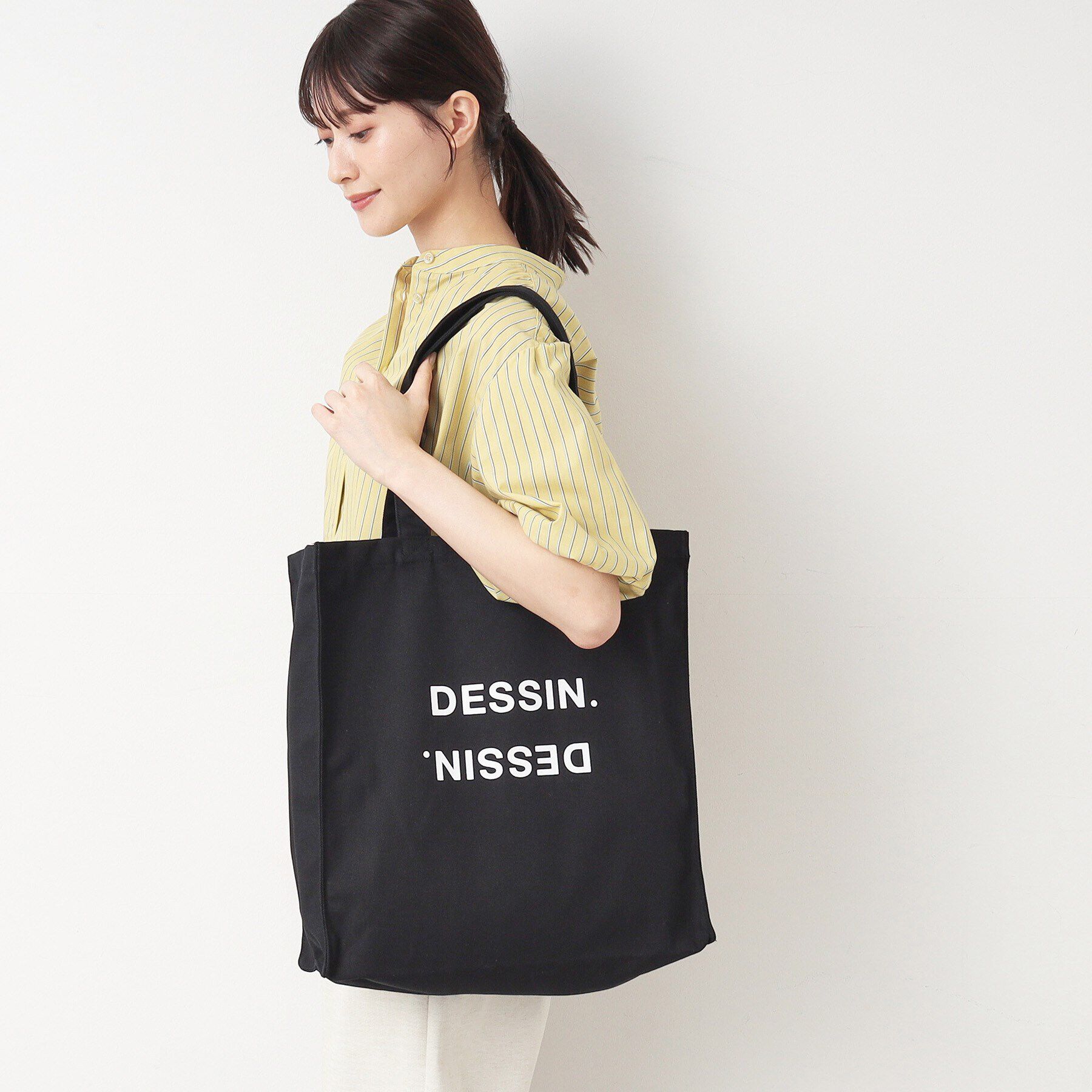 Dessin「Dessinロゴバッグ」|トートバッグ|