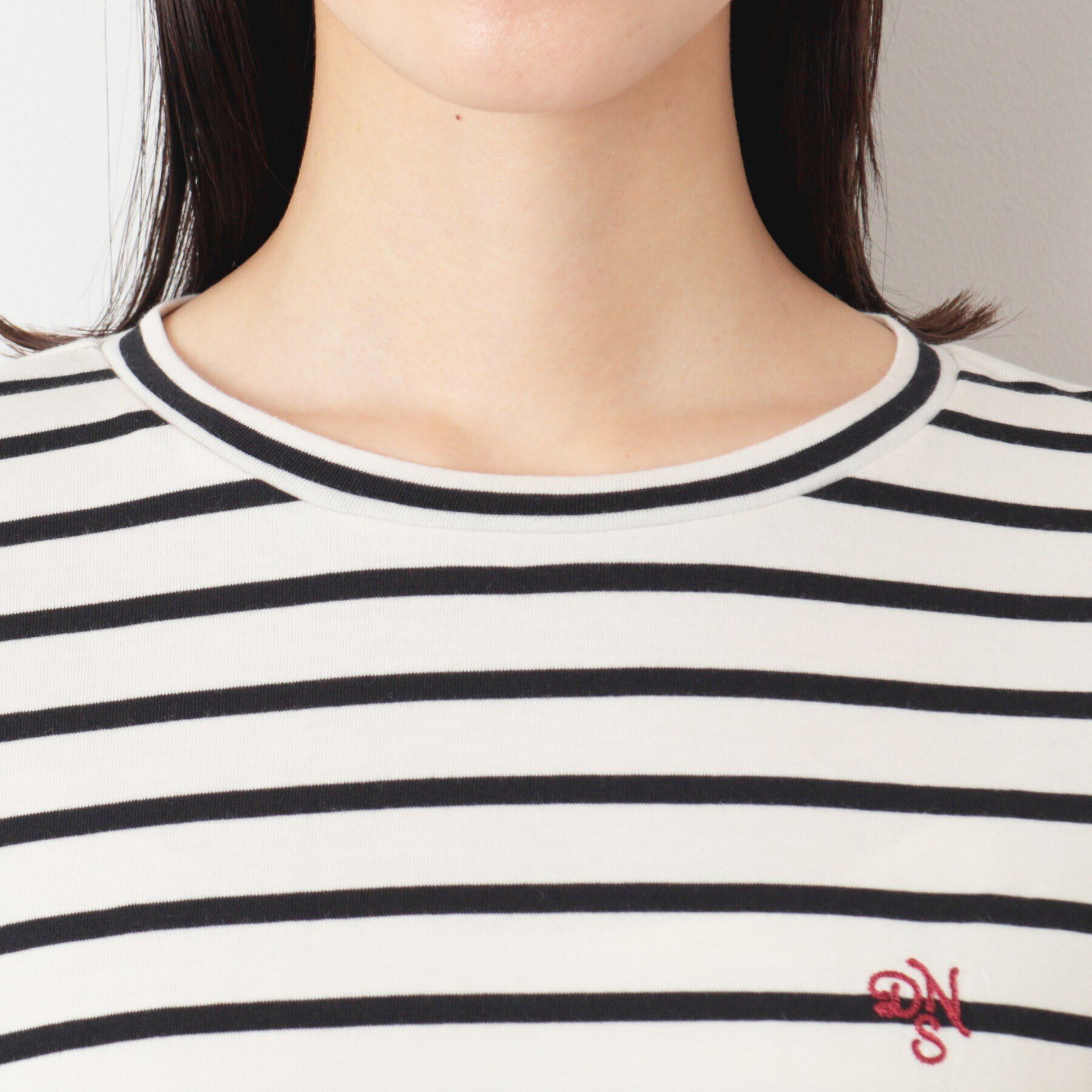 Dessin「【レイヤード・一枚着・プチプラ】シャツテールTシャツ（XS～L）」|Tシャツ・カットソー|